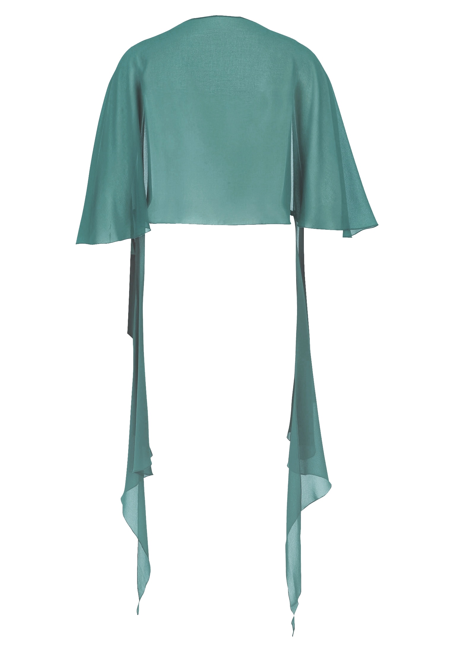 Vera Mont Multifunktionstuch »Damen mit Volant« Nahtführung