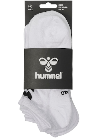 Sportsocken »HMLCHEVRON 6-PACK ANKLE SOCKS«, (6 Paar)