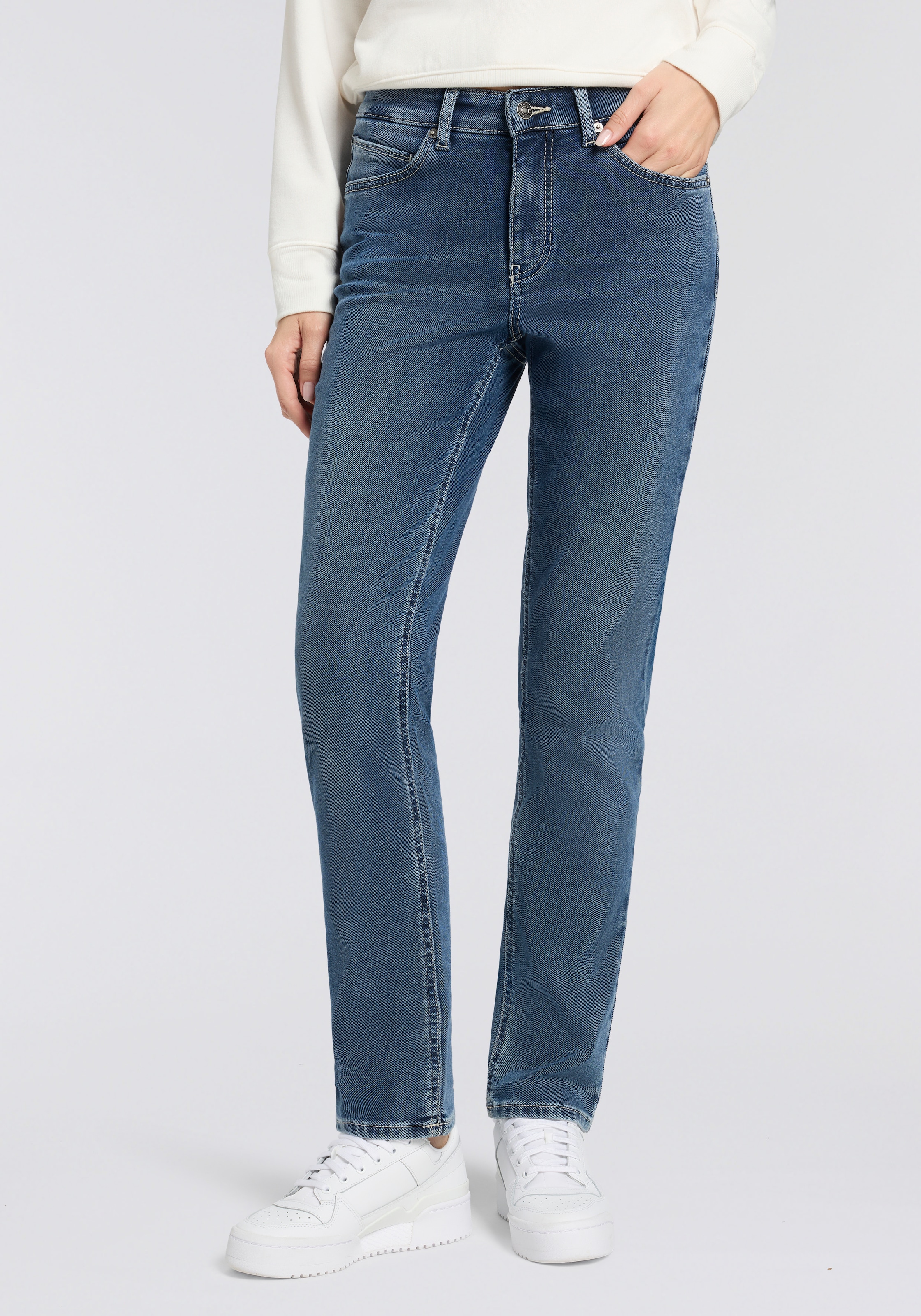MAC Slim-fit-Jeans "RICH SLIM" mit Stretch günstig online kaufen