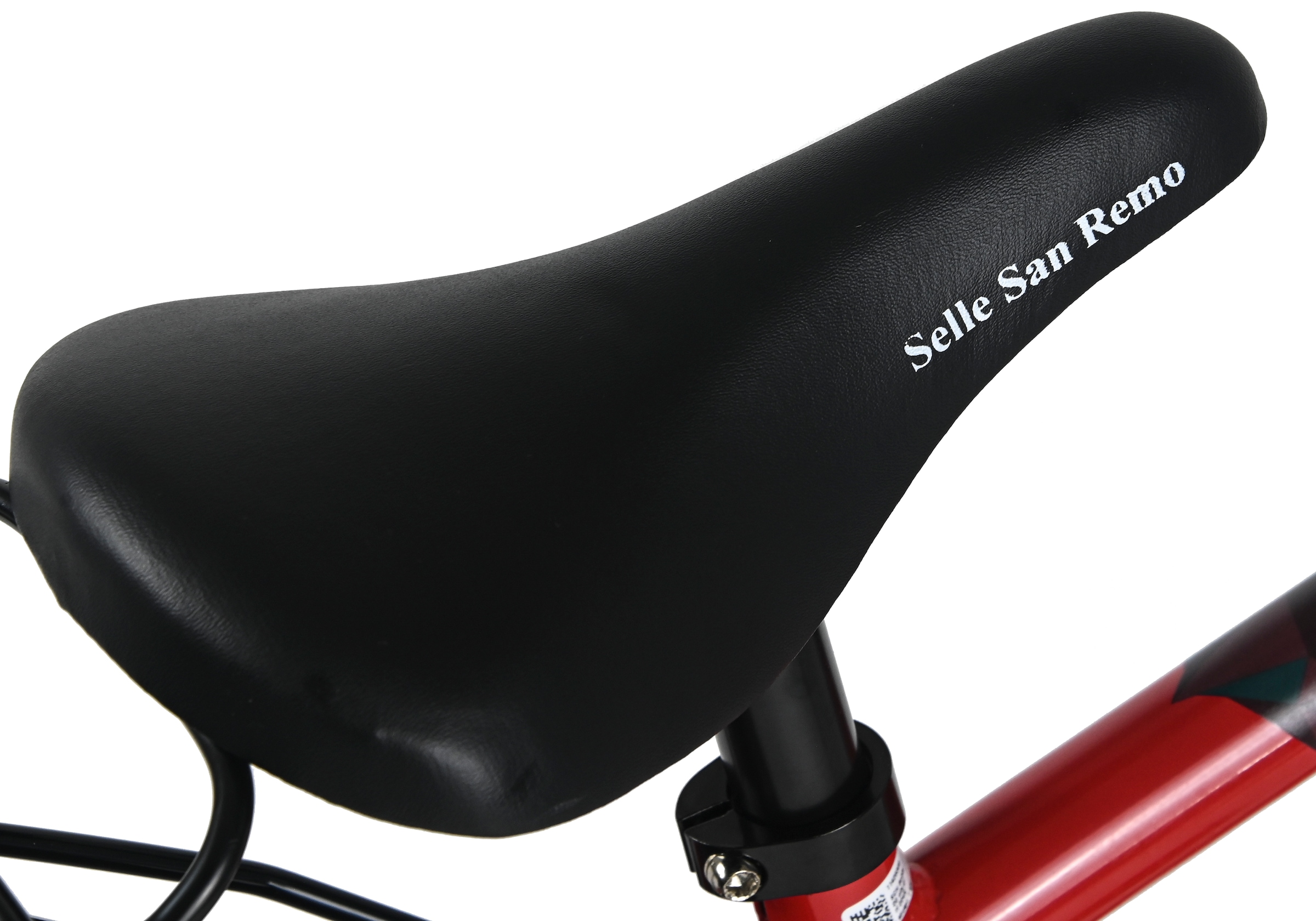 Dacapo Kinderfahrrad »20" Bobby Rot 1 Gang RH 27 cm mit Beleuchtung - Ab 6 Jahre« 1 Gang ohne Schaltung