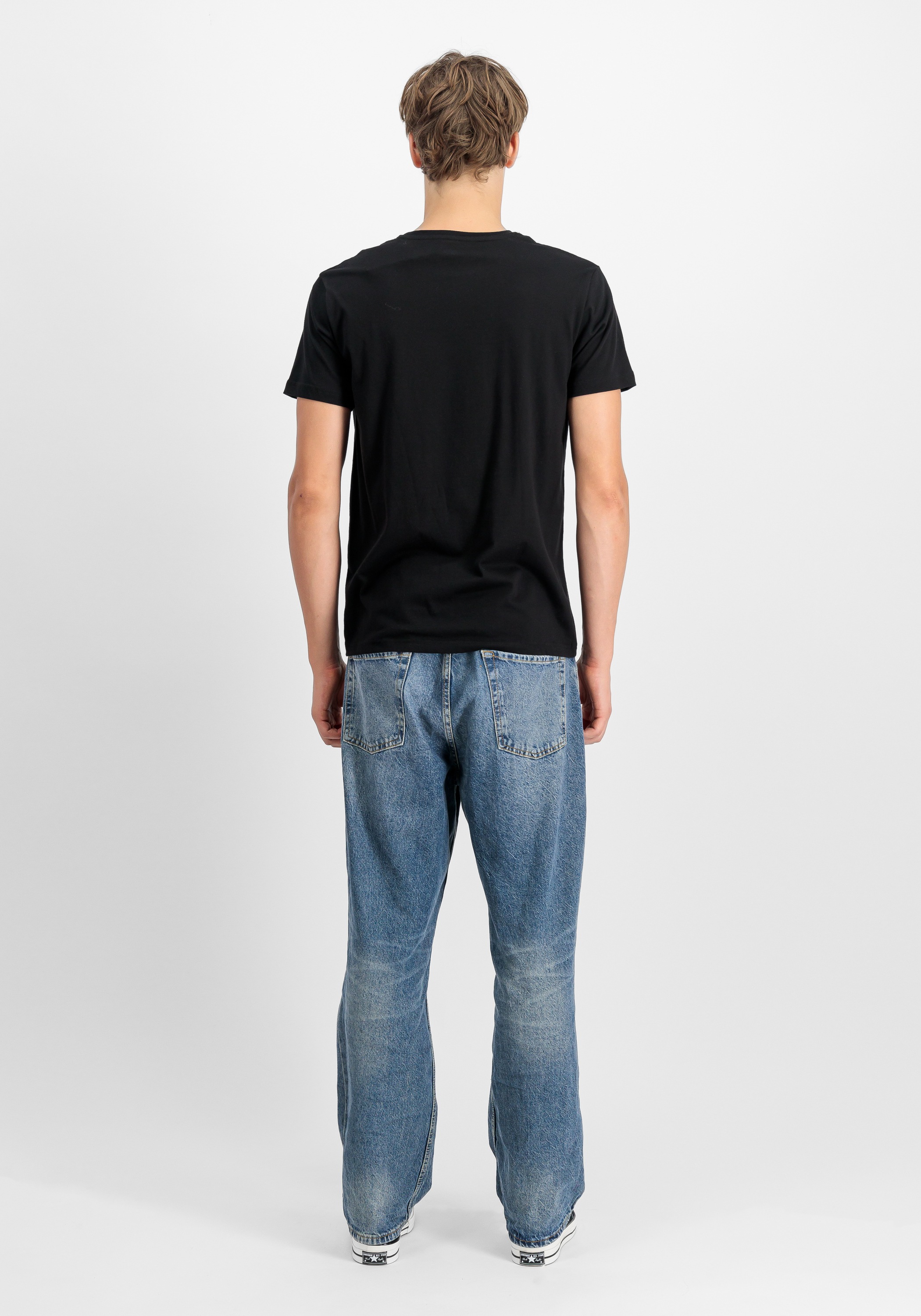 Alpha Industries T-Shirt »Basic Mid Logo TPU T-Shirt«