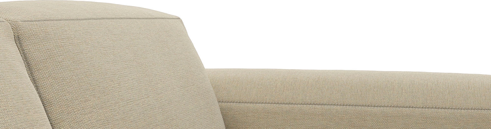 FLEXLUX Ecksofa »Lucera Chaislongue rechts oder links, L-Form, bequem«, modern & anschmiegsam, Kaltschaum, Stahl-Wellenunterfederung
