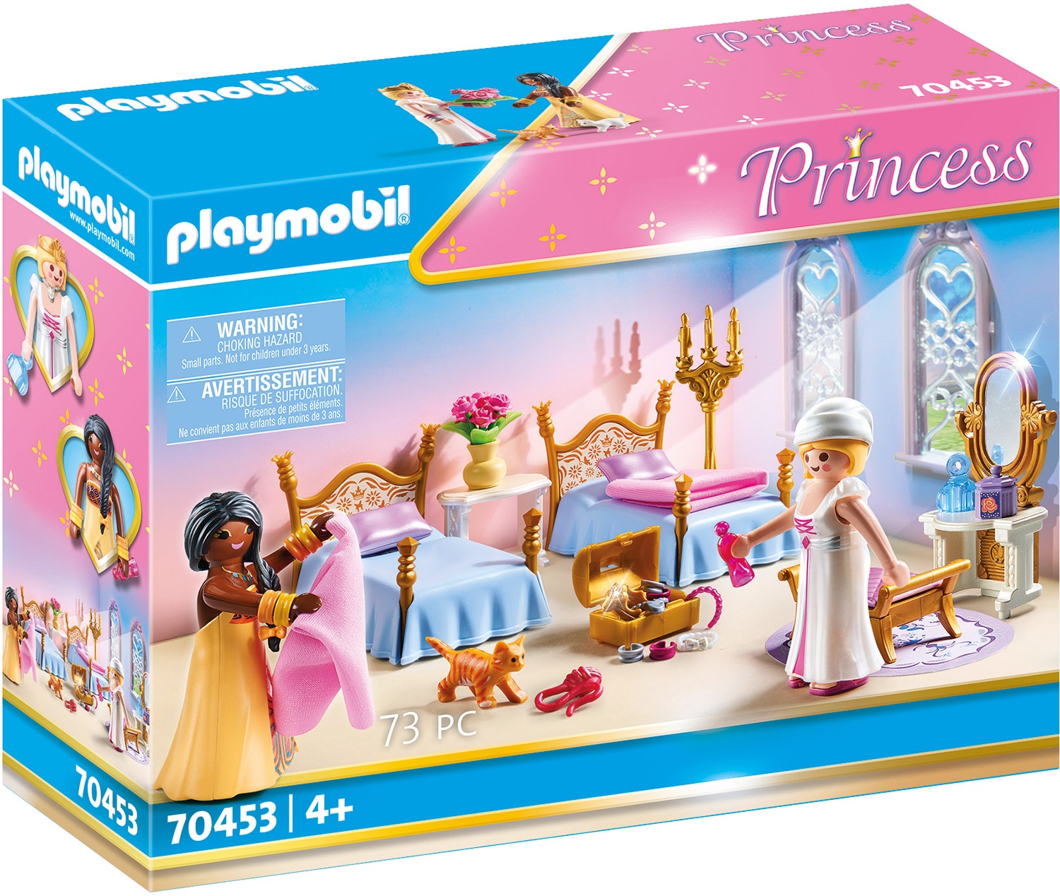 Konstruktions-Spielset »Schlafsaal (70453), Princess«, (73 St.), Made in Germany