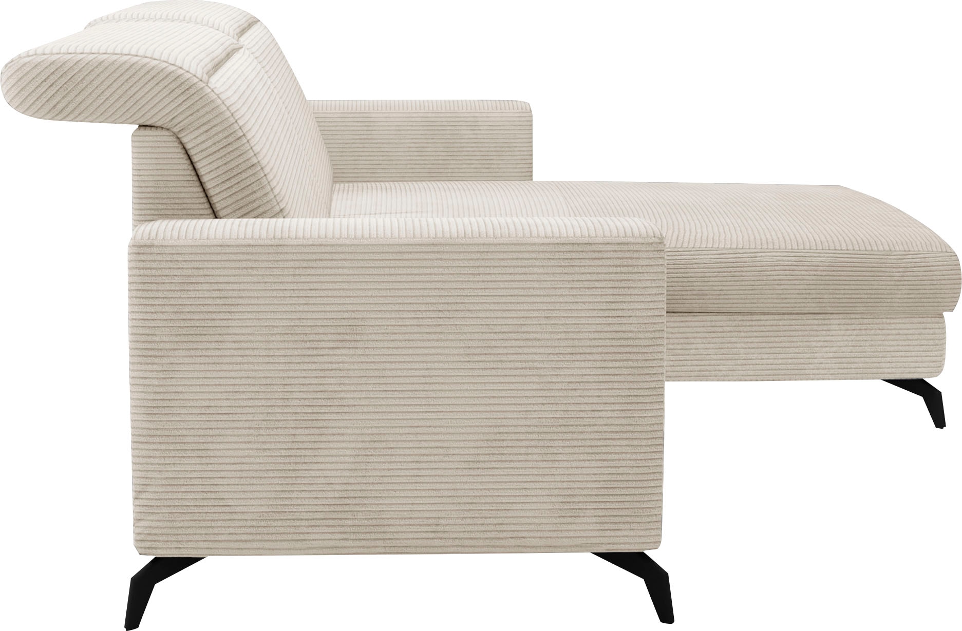 sit&more Ecksofa »Bolero L-Form«