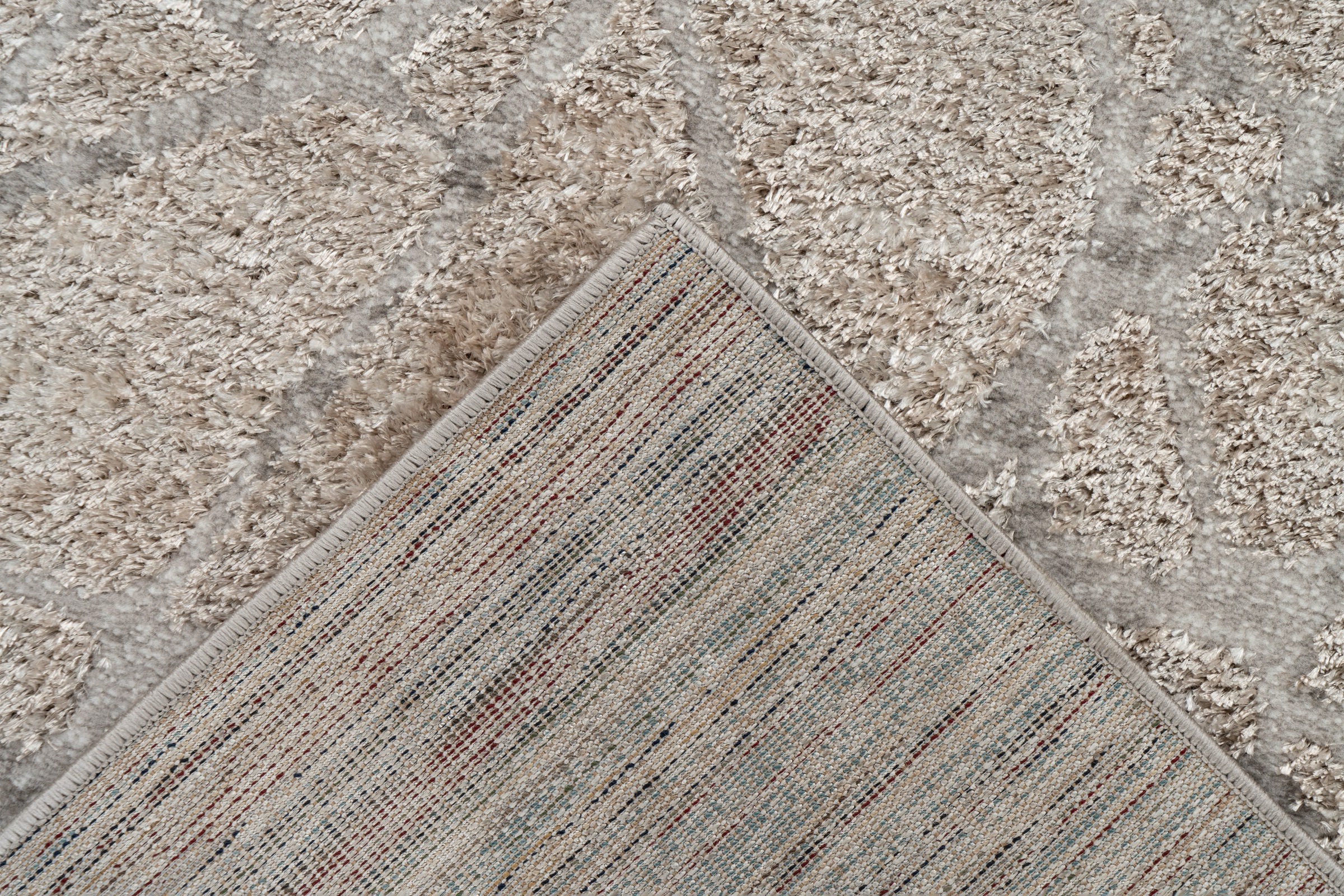 Tapis Kayoom Catcher 125 Argent/Beige 120x170cm 3