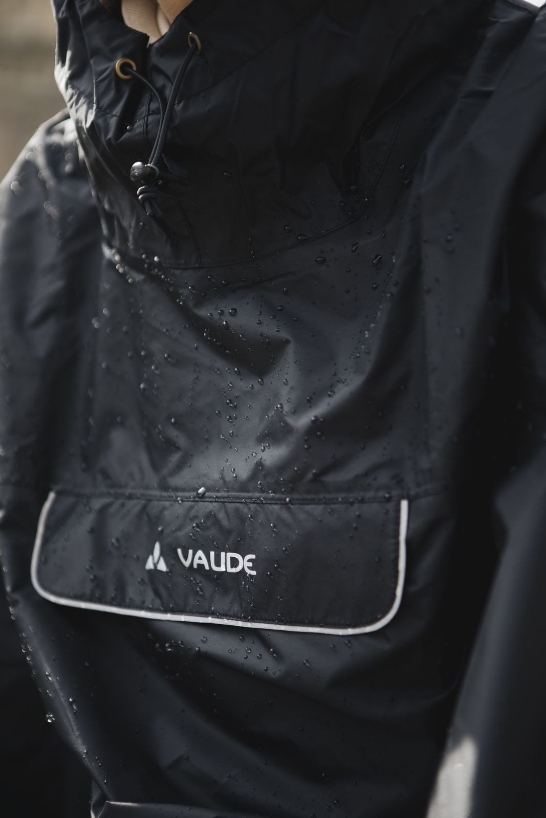 VAUDE Regenponcho »VALDIPINO PONCHO«, mit Kapuze