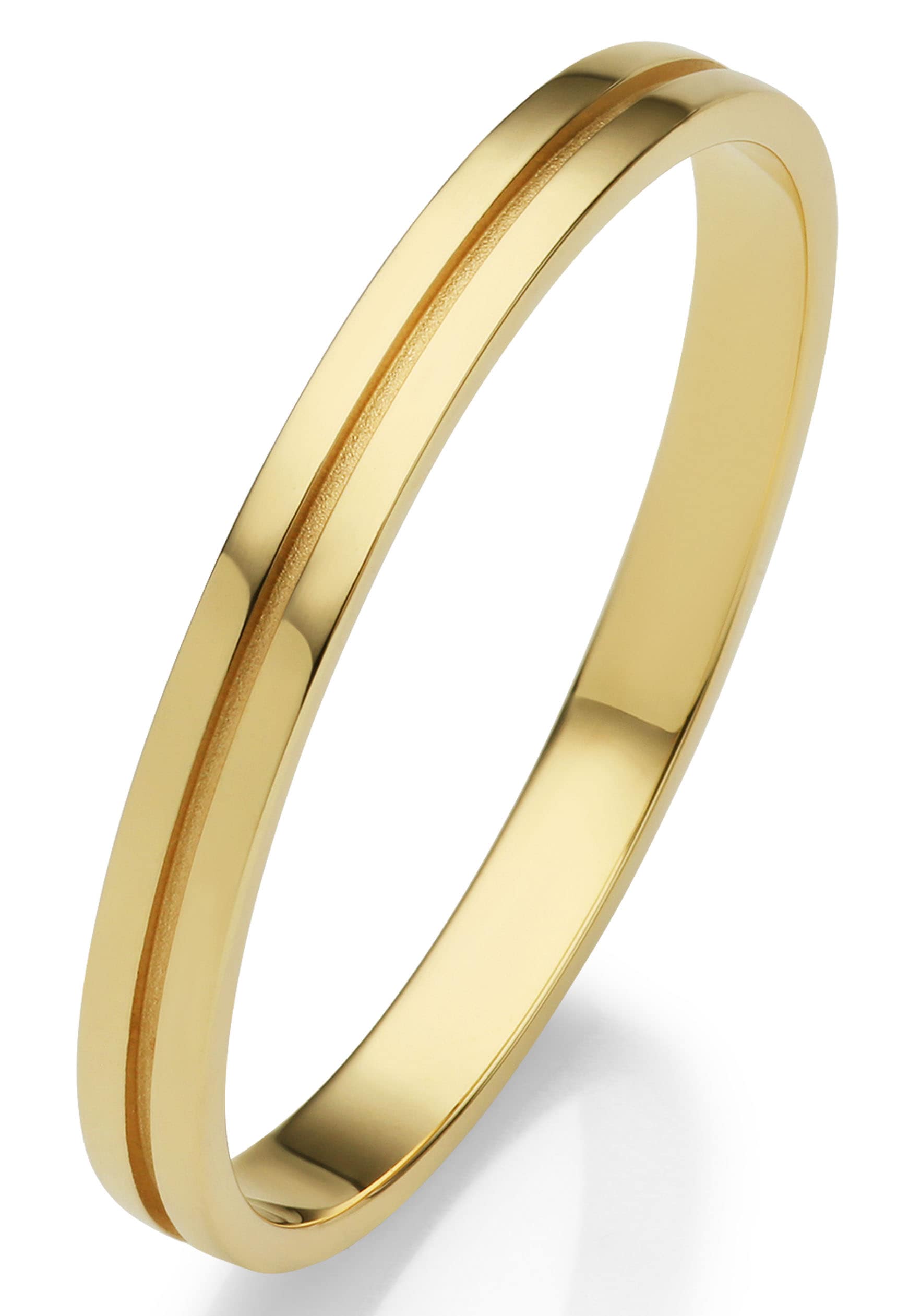 Firetti Trauring »Schmuck Geschenk Gold 375 Hochzeit Ehering \