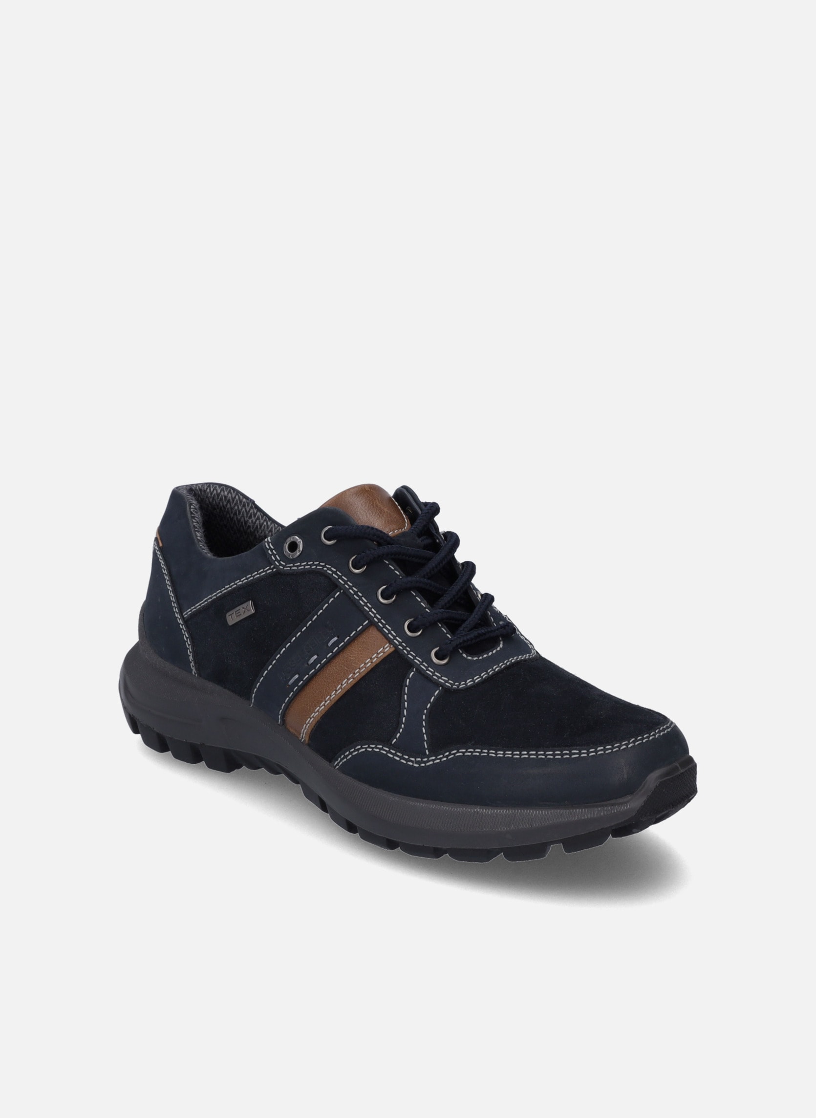 Josef Seibel Schnürschuh »Stefan 50, indigo-kombi«