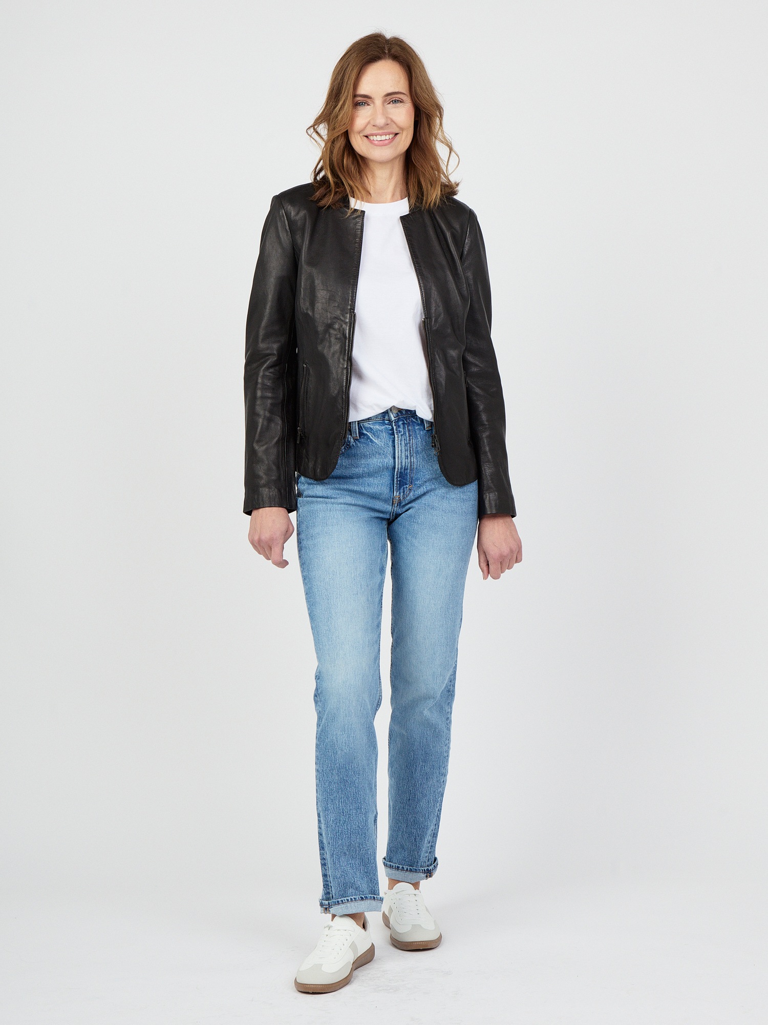 JCC Lederjacke »Lida«