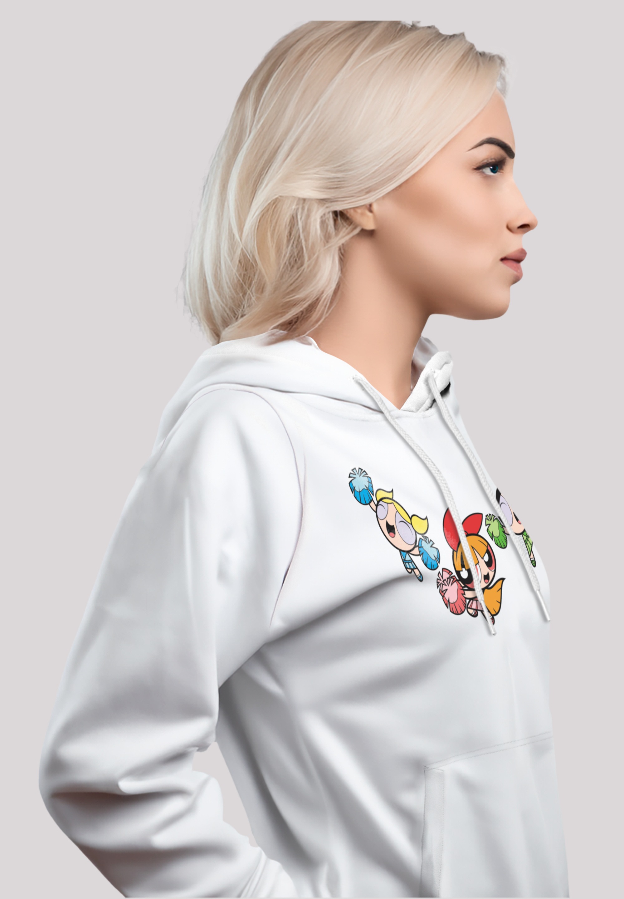 F4NT4STIC Kapuzenpullover »Powerpuff Girls Cheerleaders«, Premium Qualität
