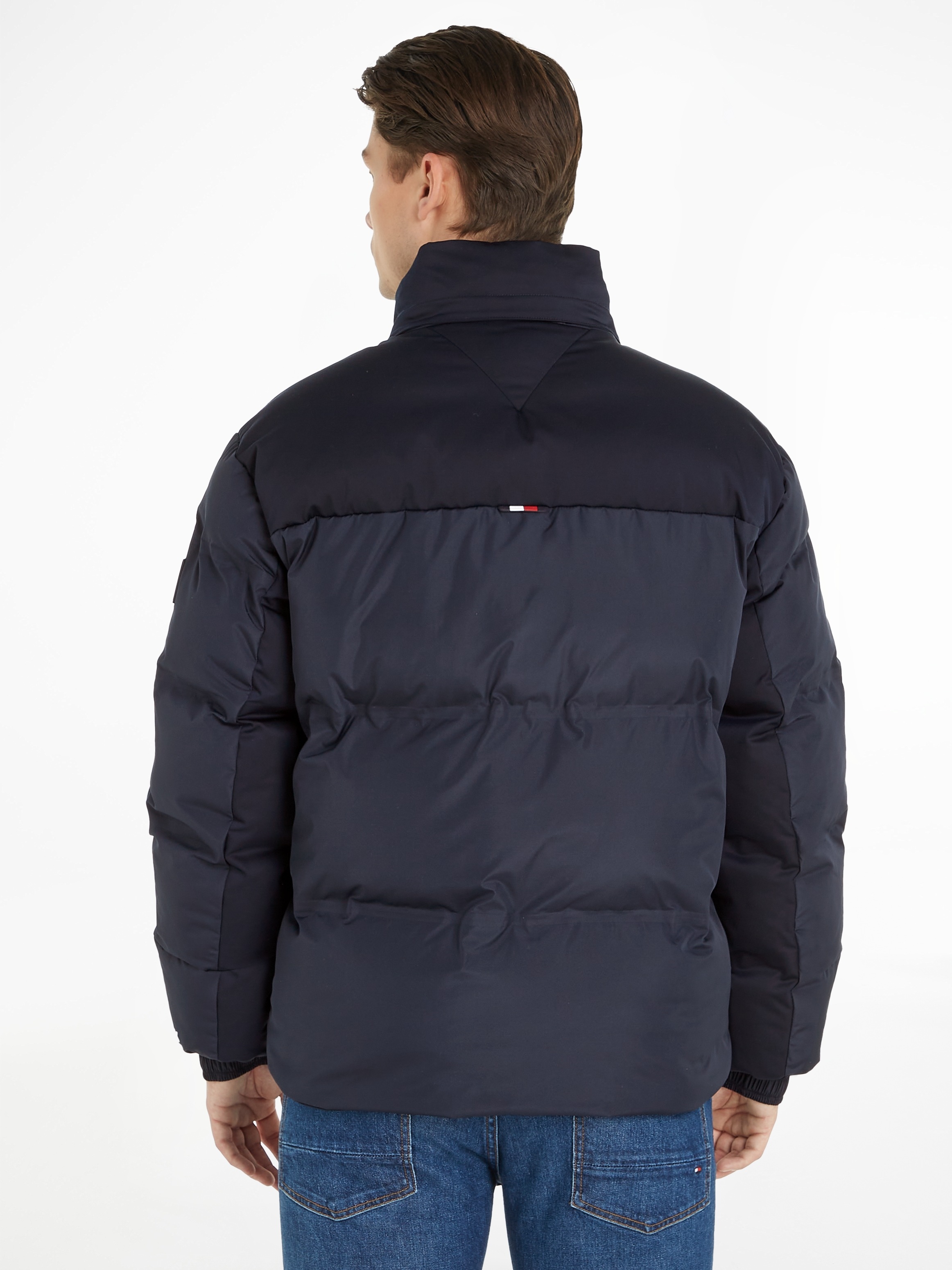 Tommy Hilfiger Steppjacke Winterjacke Gore Tex Atmungsaktiv Parka Puffer Ja günstig online kaufen