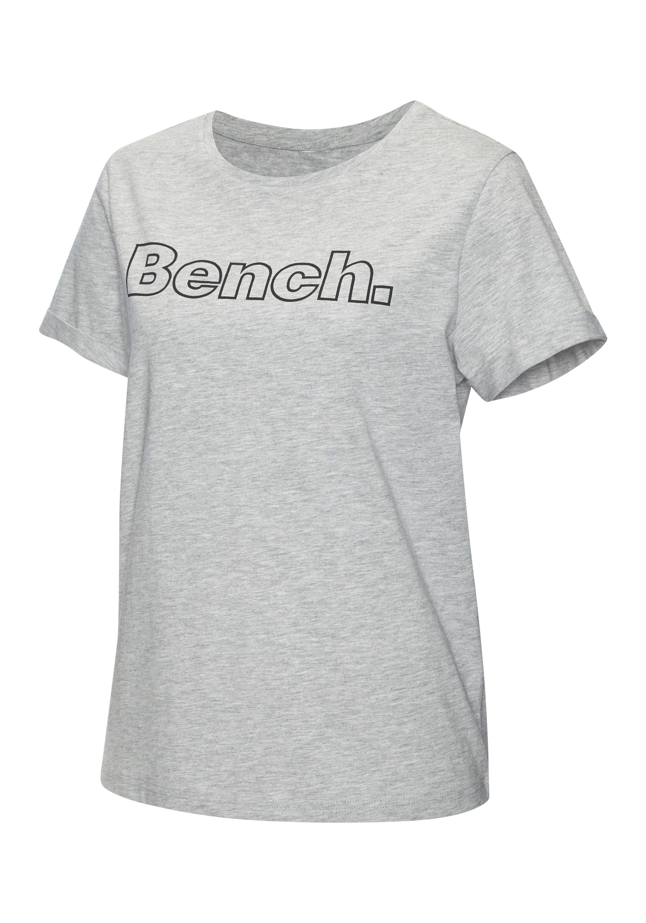 Bench. Loungewear T-Shirt Packung, 2 Stk. tlg. mit Logodruck