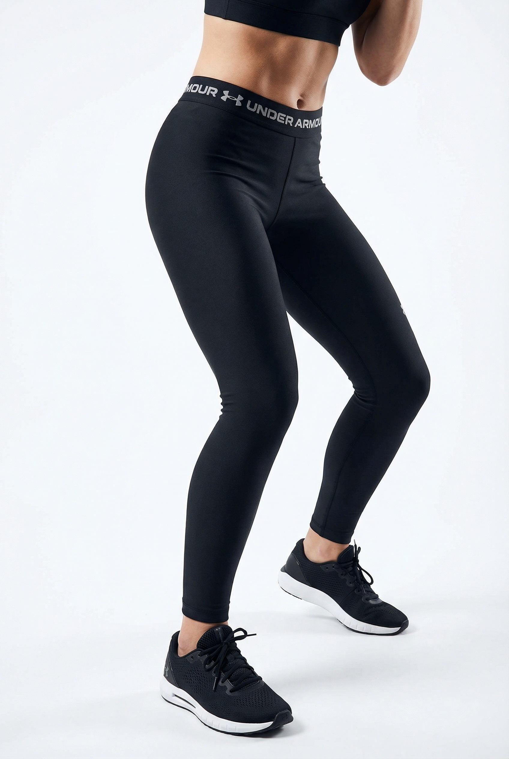 Under Armour Funktionstights "Heatgear Legging Für Kinder" Für Vielseitige Aktivitäten, Mit Elasthan, Leichtes Material