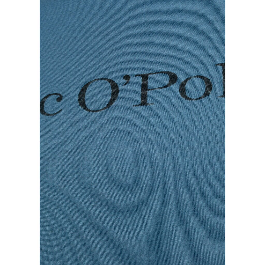 Marc O'Polo T-Shirt, Jersey-Qualität aus Organic Cotton