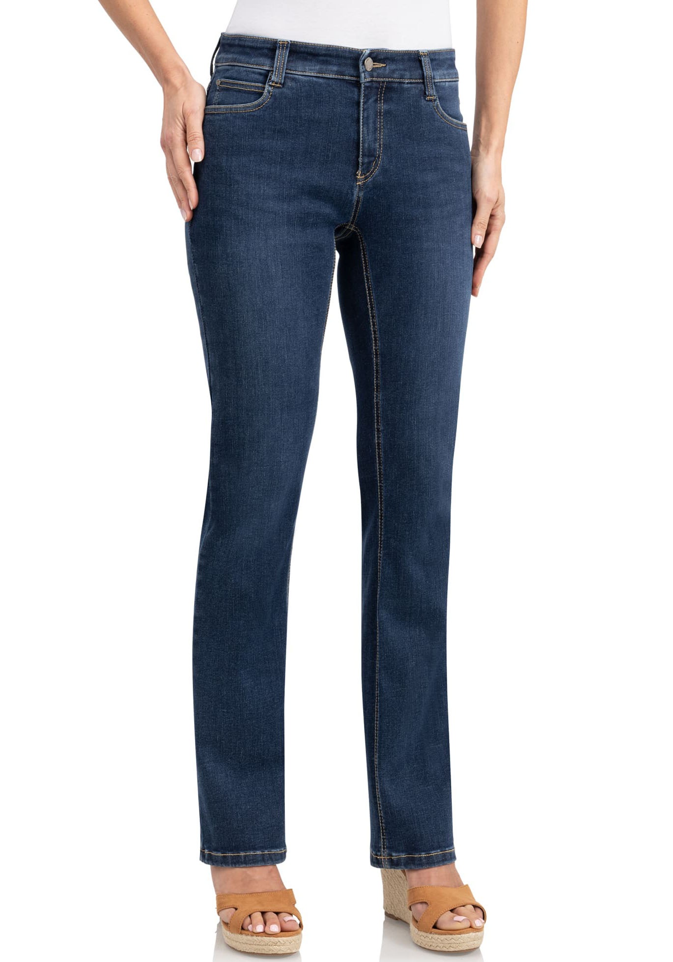 wonderjeans Bootcut-Jeans, mit Stretch