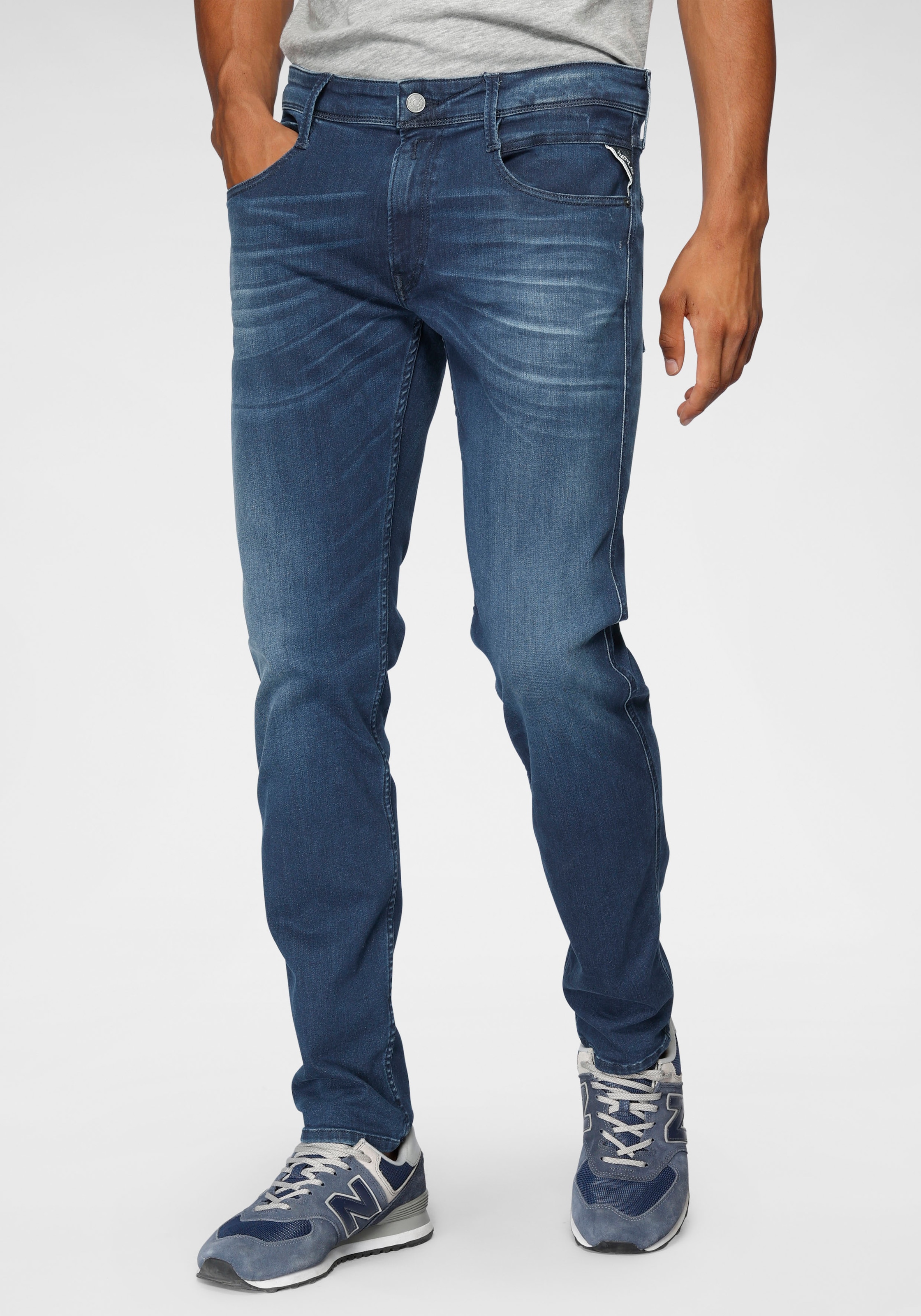 Replay Slim-fit-Jeans »ANBASS«