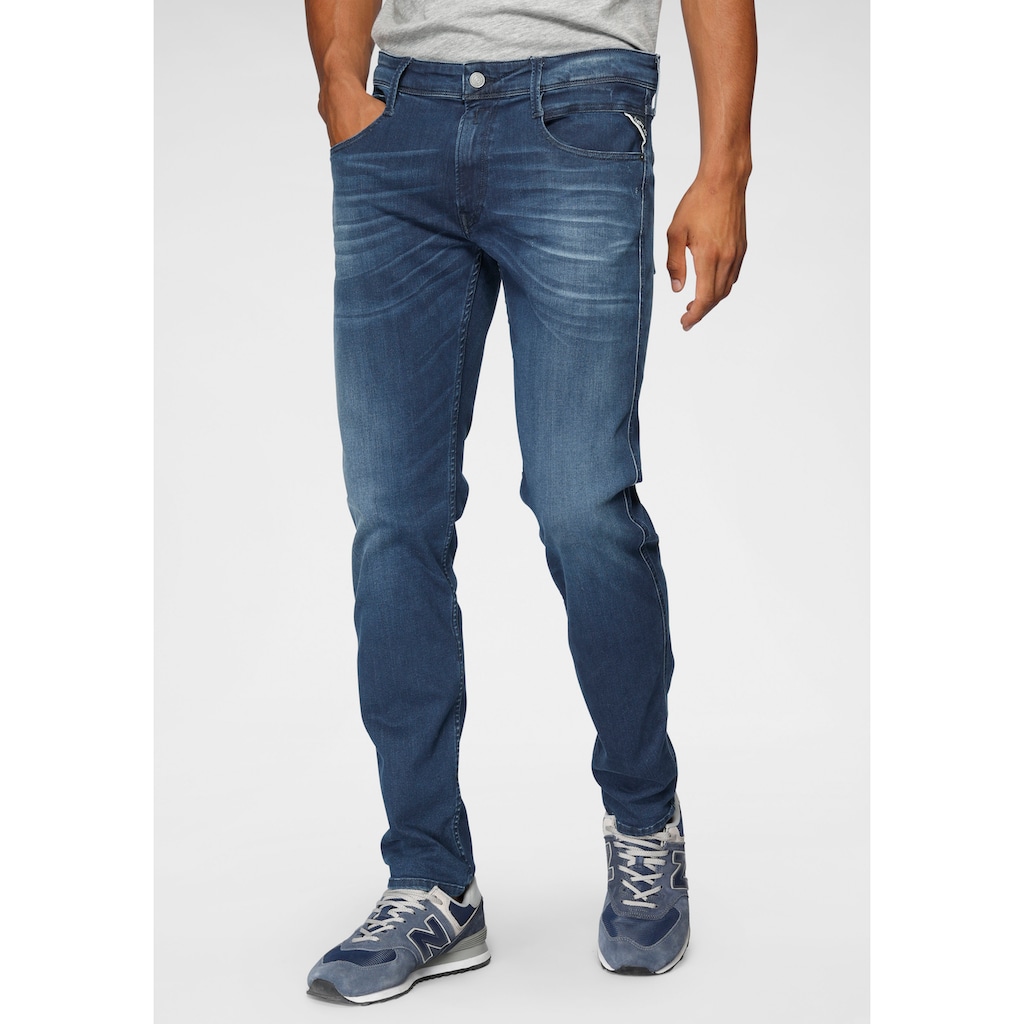 Replay Slim-fit-Jeans »ANBASS«