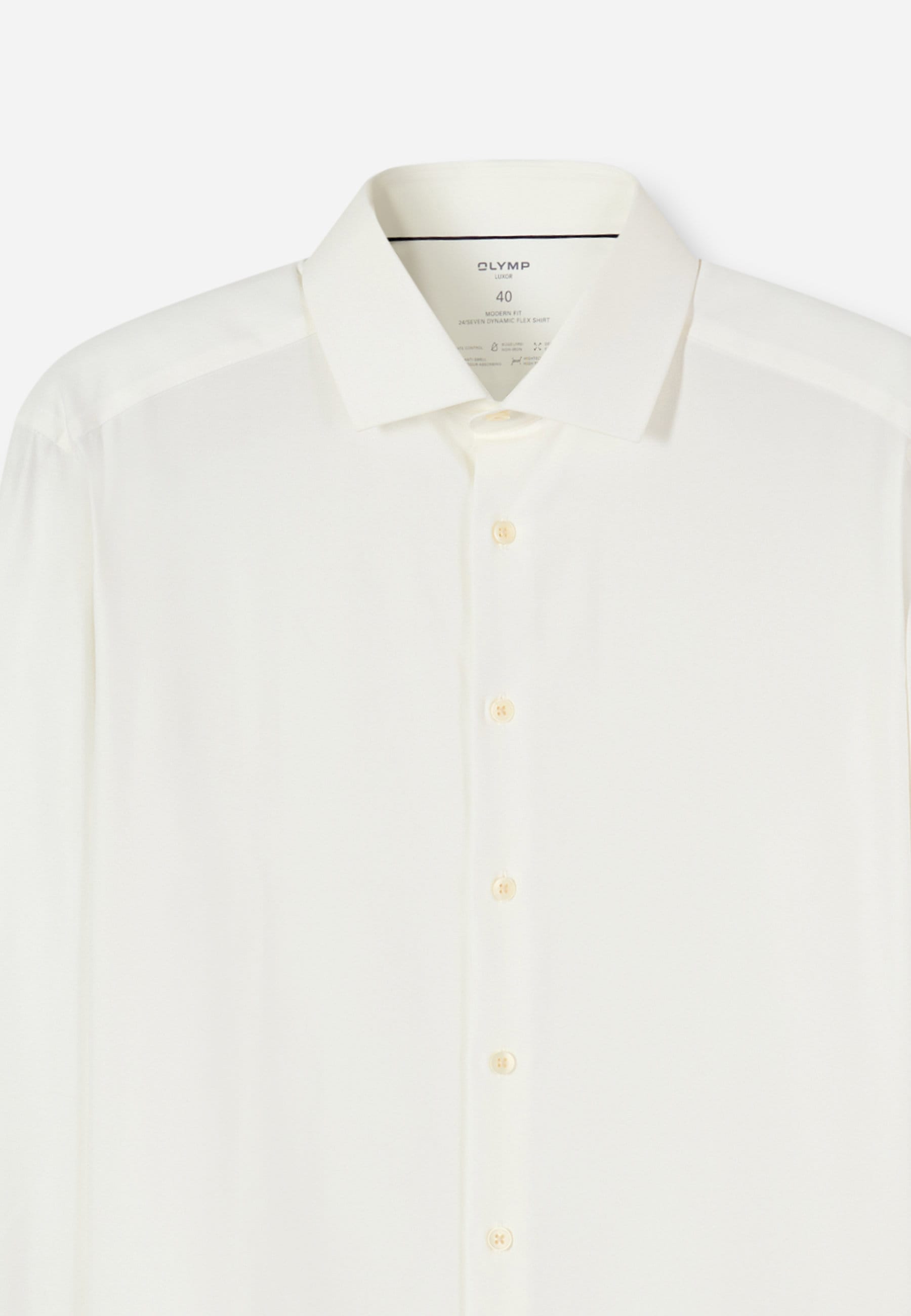 Thumbnail - OLYMP Businesshemd "OLYMP Luxor 24/Seven, modern fit, Global Kent"