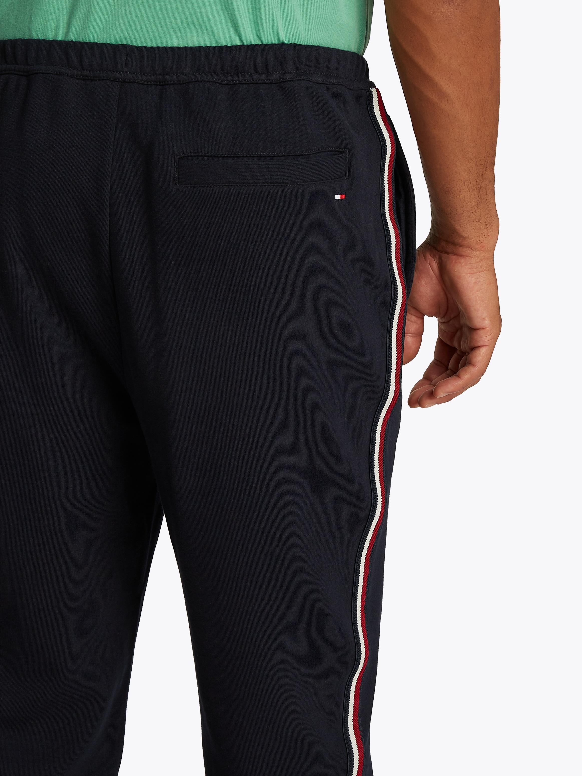 Tommy Hilfiger Jogginghose "GLOBAL STRIPE SWEATPANTS" günstig online kaufen