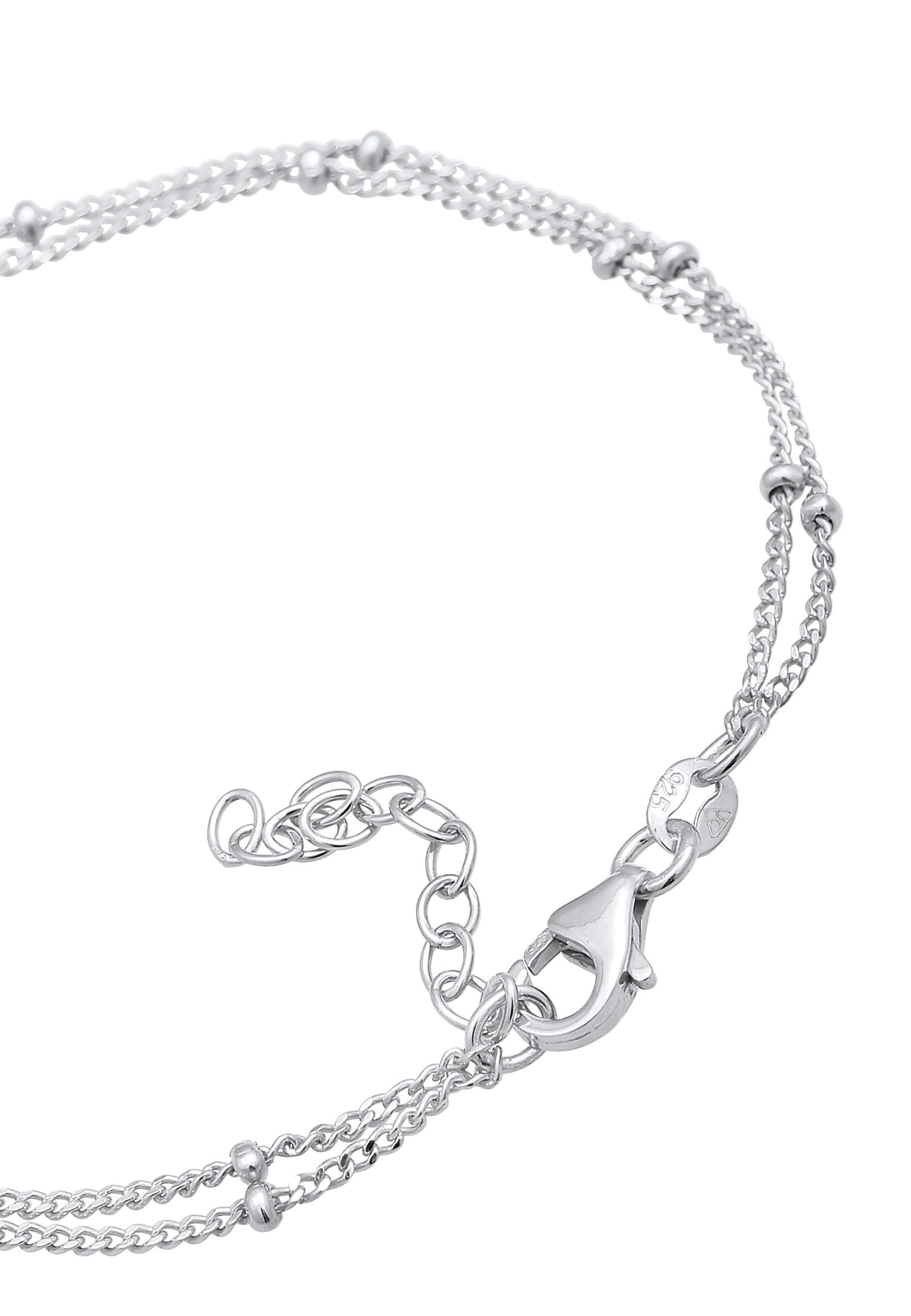 Elli Armband »Infinity Symbol Love Unendlichkeit 925 Silber«