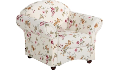 Max Winzer® Sessel »Carolina«, im romantischen Look, Blumen kaufen
