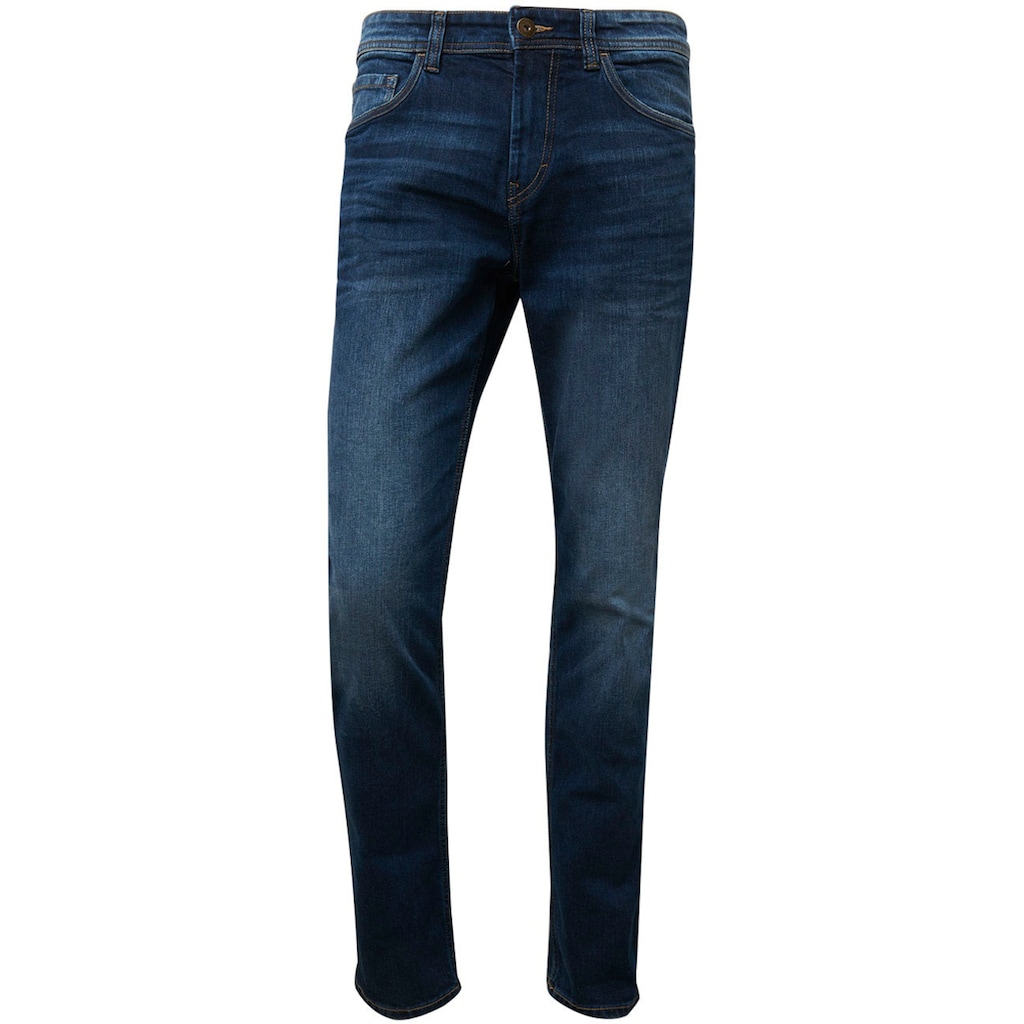 TOM TAILOR 5-Pocket-Jeans »Josh«, in Used-Waschung