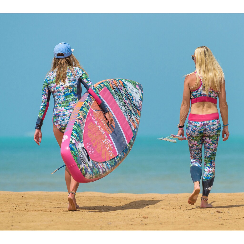 F2 Inflatable SUP-Board »Happiness Woman«