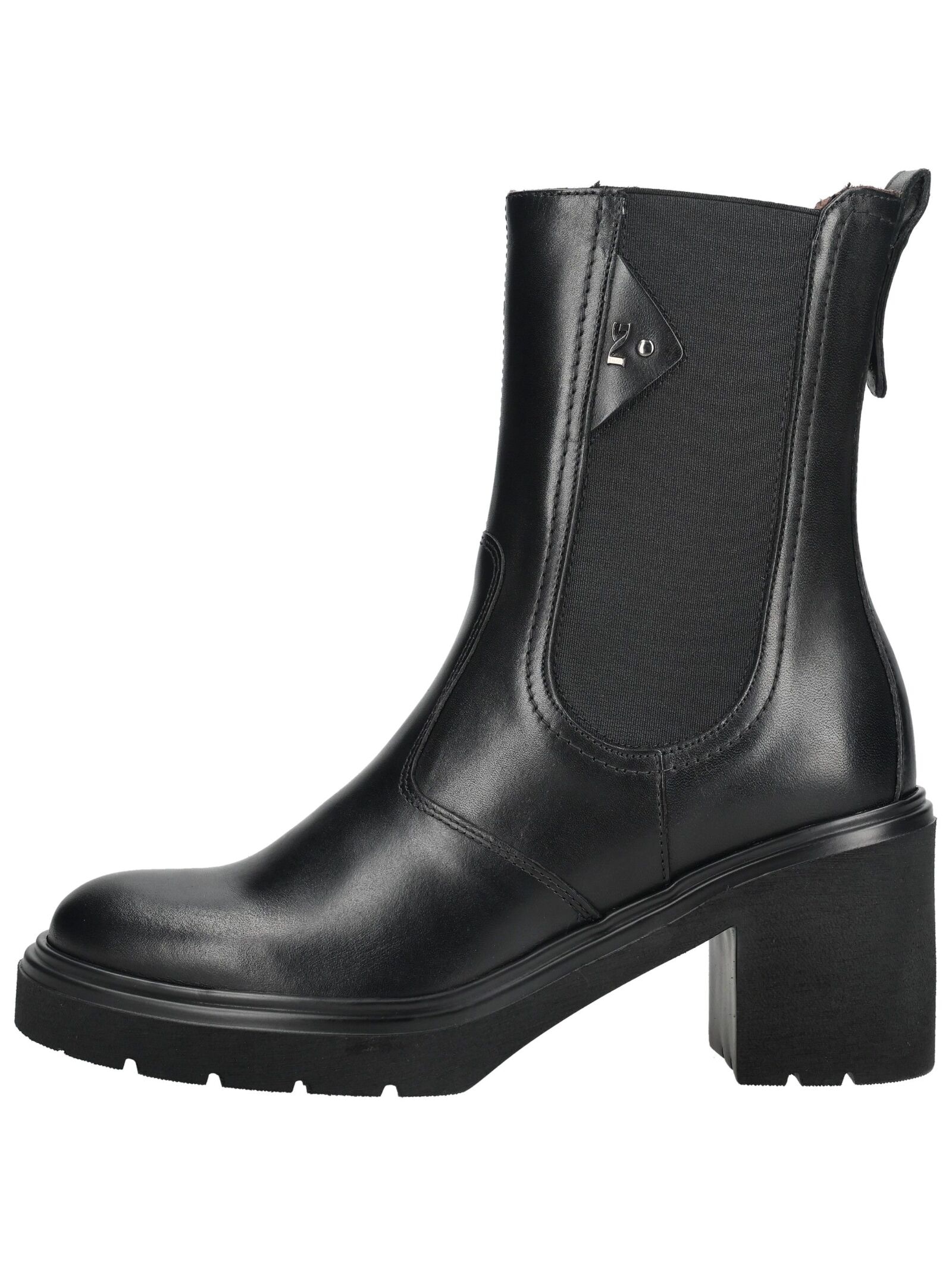 Nero Giardini High-Heel-Stiefelette »Nero Giardini Stiefelette Leder/Textil«