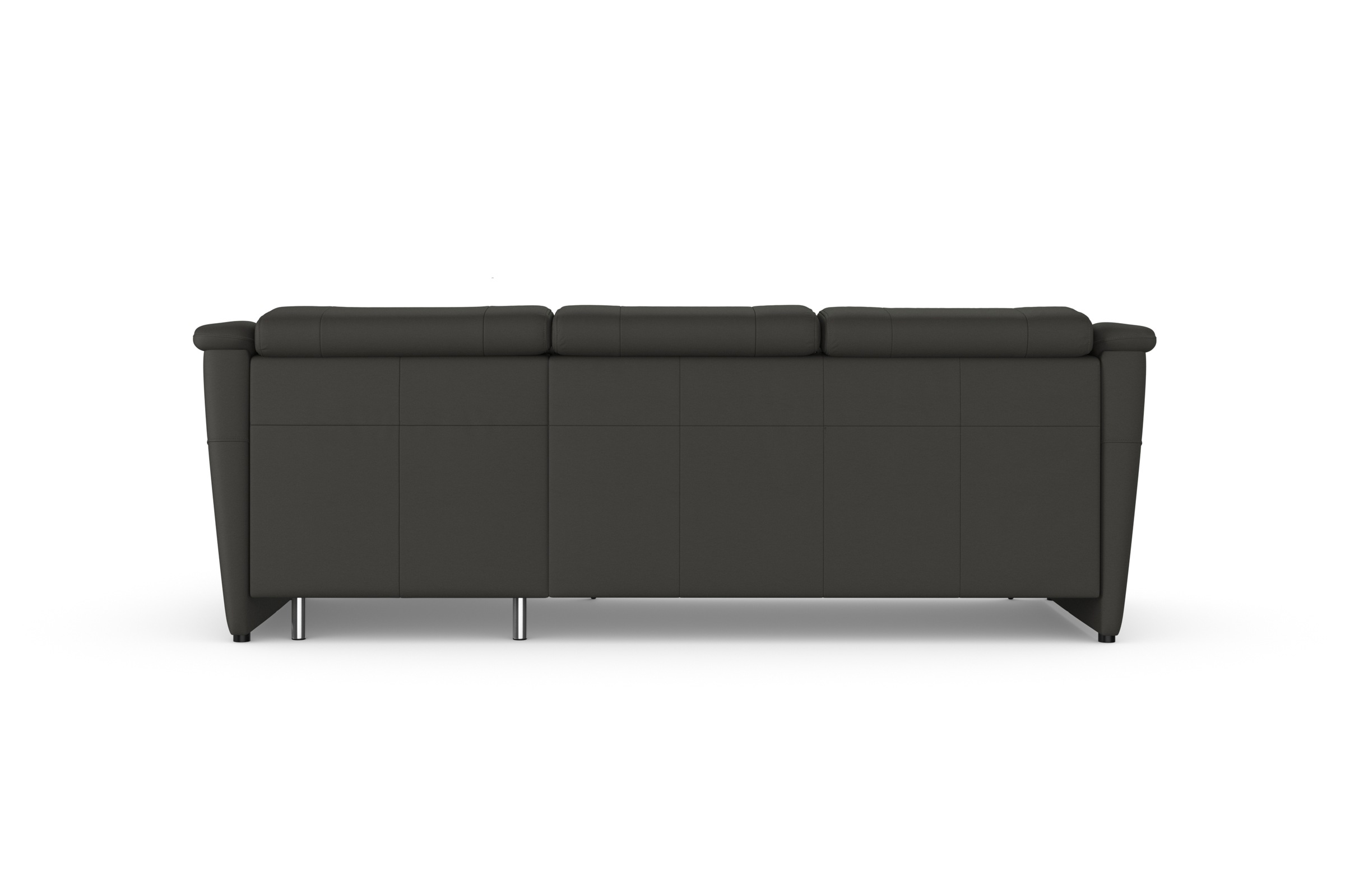 sit&more Ecksofa »Freetown L-Form«, inklusive Kopfteilverstellung und komfortablem Federkern