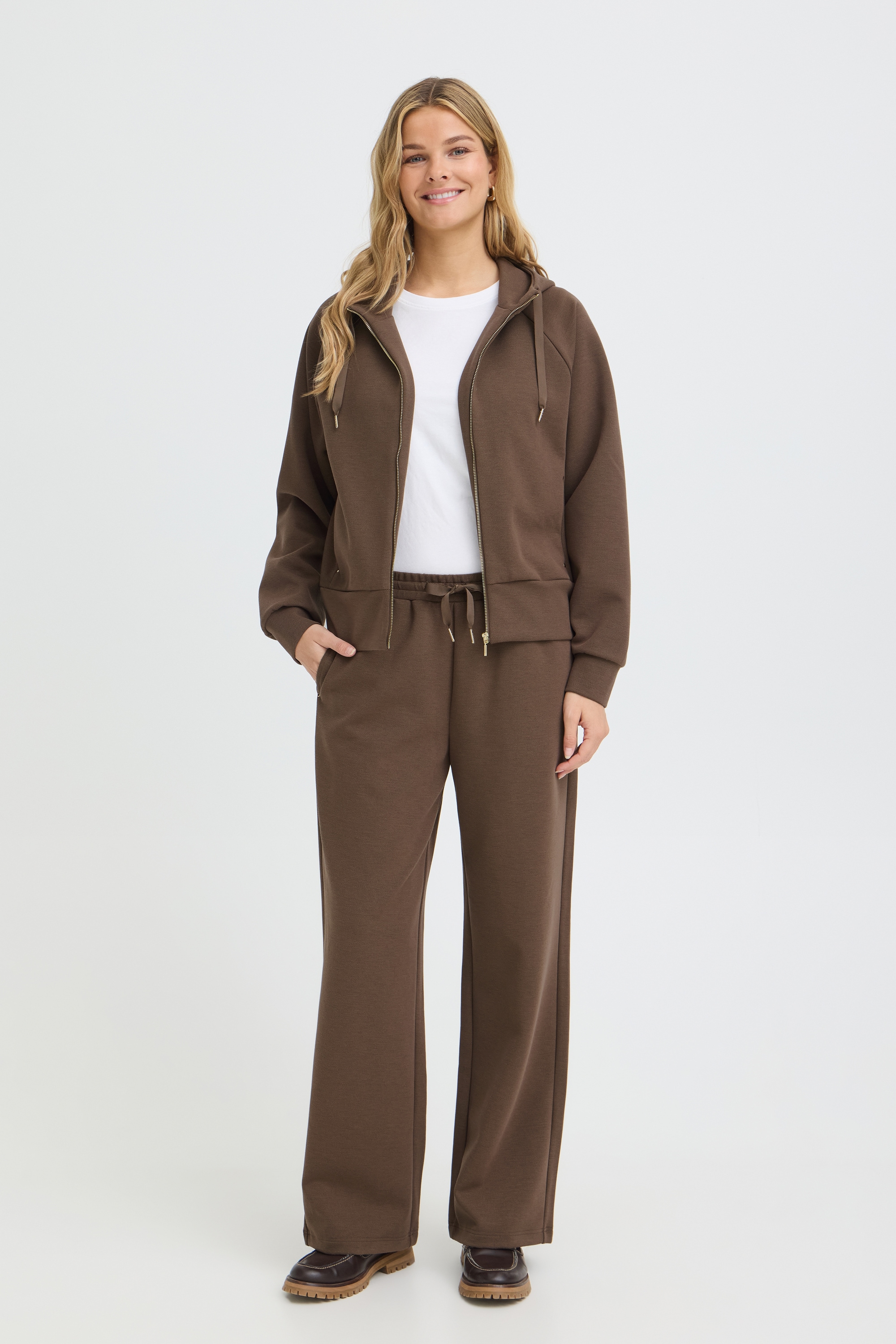 fransa Kapuzensweatshirt »Damen Kapuzenshirt FRPRIYA«
