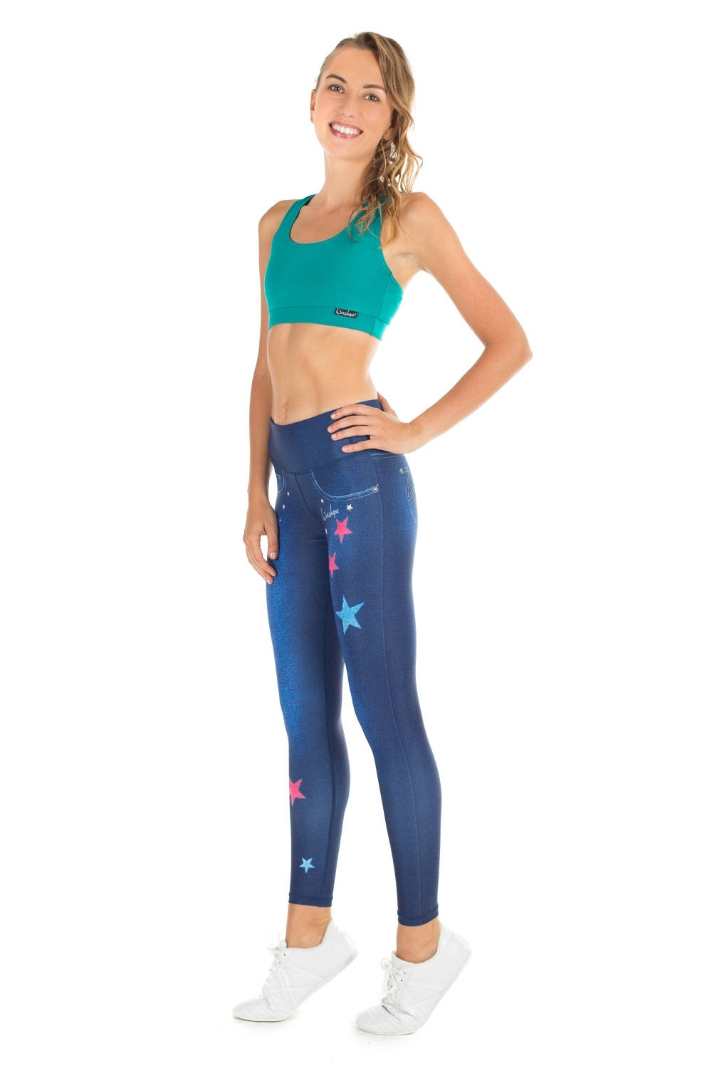 Winshape Leggings »AEL102-Jeans«, mit leichtem Kompressionseffekt