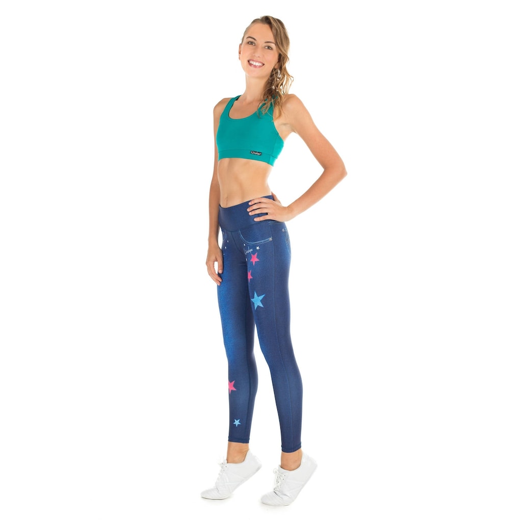 Winshape Leggings »AEL102-Jeans«