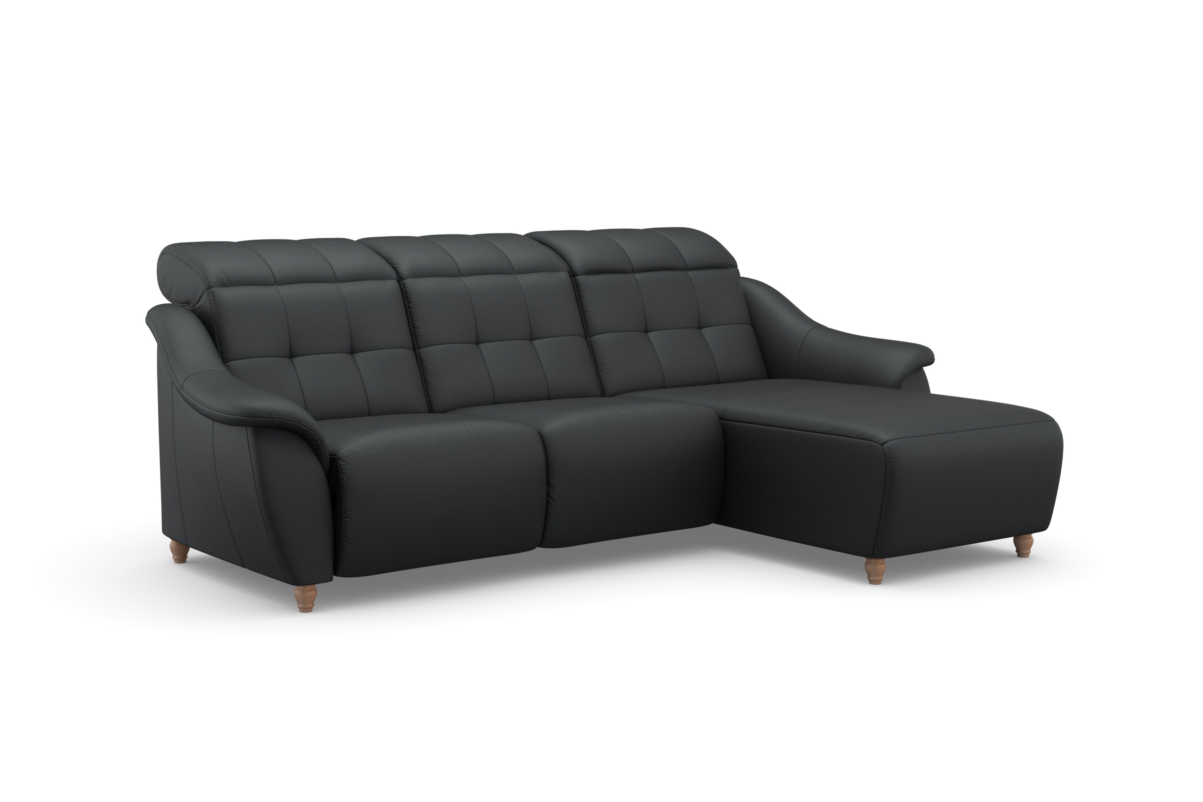 Thumbnail - Home affaire Ecksofa "Boston L-Form" Kopfteilverstellung an jeder Sitzfläche, wahlweise Relaxfunktion