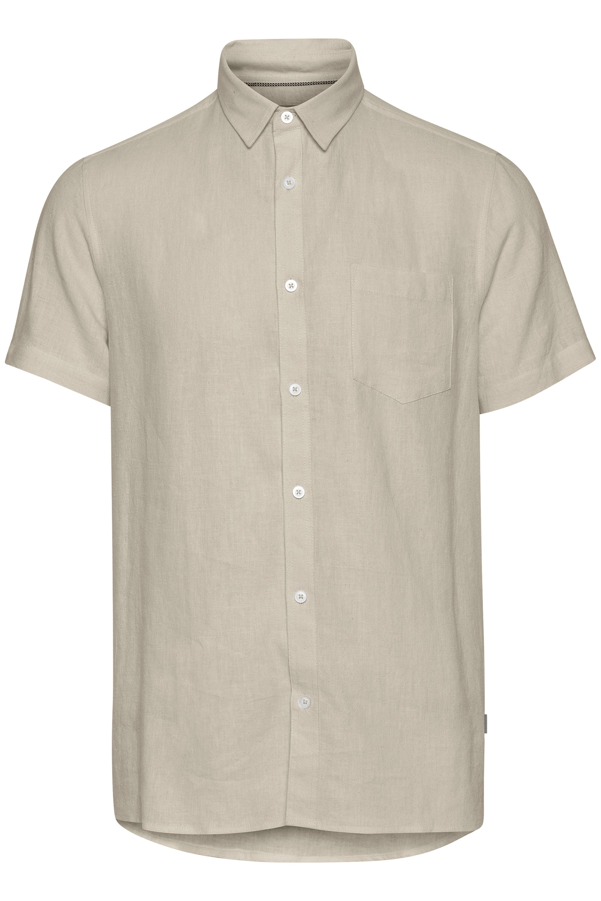 Solid Blusenshirt "Leinenhemd SDAllan" günstig online kaufen