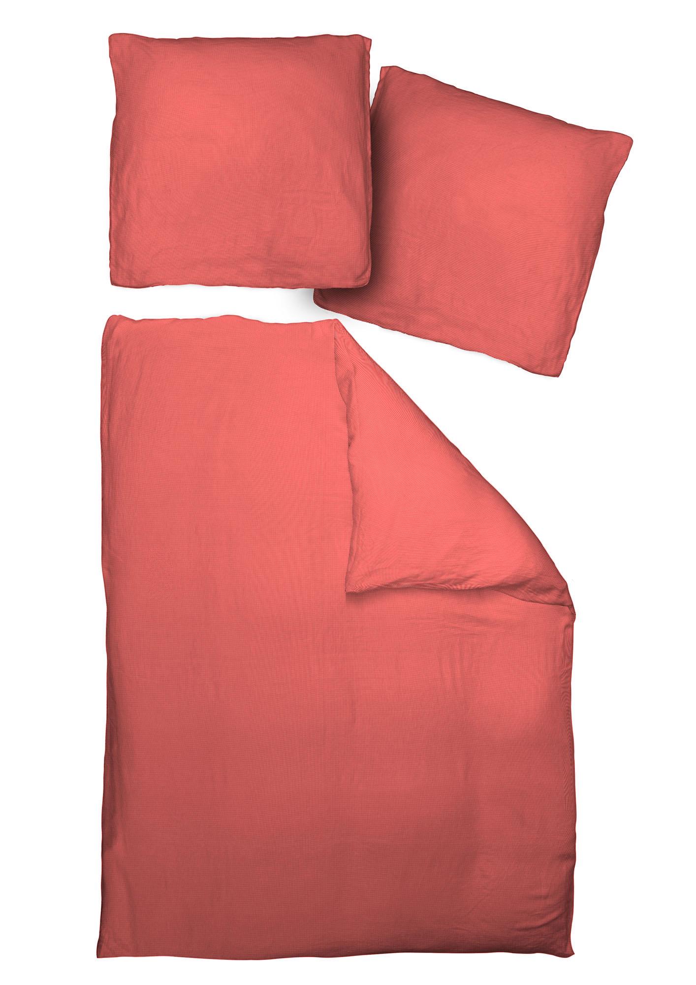 Adam Bettwäsche "Uni Collection light" 2 Stk. aus 100 % Bio-Baumwolle, 2 teilig - Bettwäsche Set