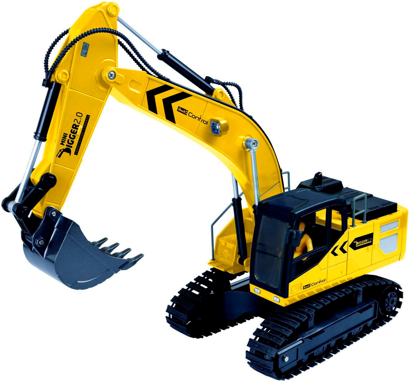 Revell® RC-Bagger »Revell® control, Mini Digger 2.0, 2,4 GHz«