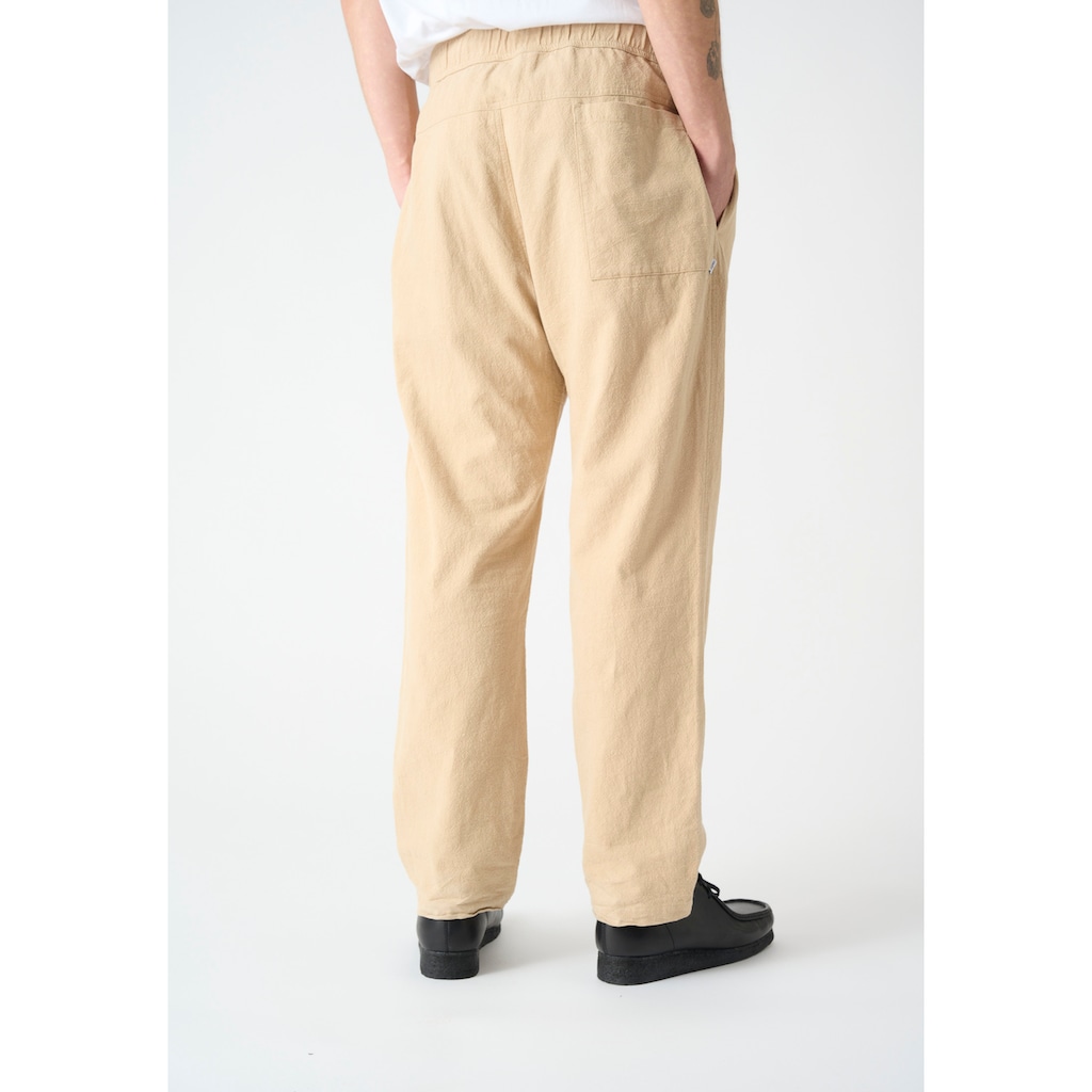 Cleptomanicx Stoffhose »Steezy Linen«