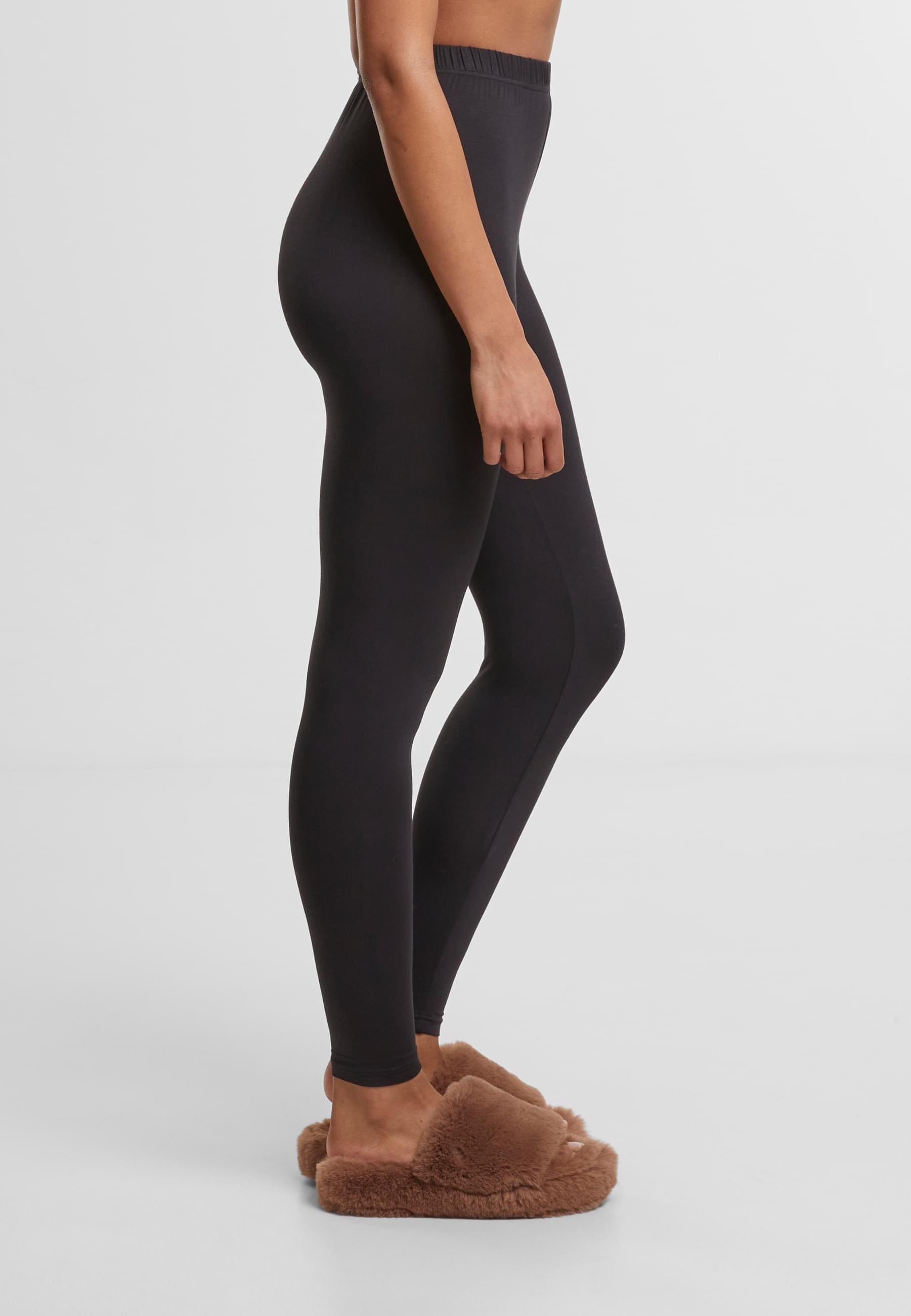 URBAN CLASSICS Leggings »Urban Classics Ladies Bamboo Leggings 2-Pack«, (1 tlg.)