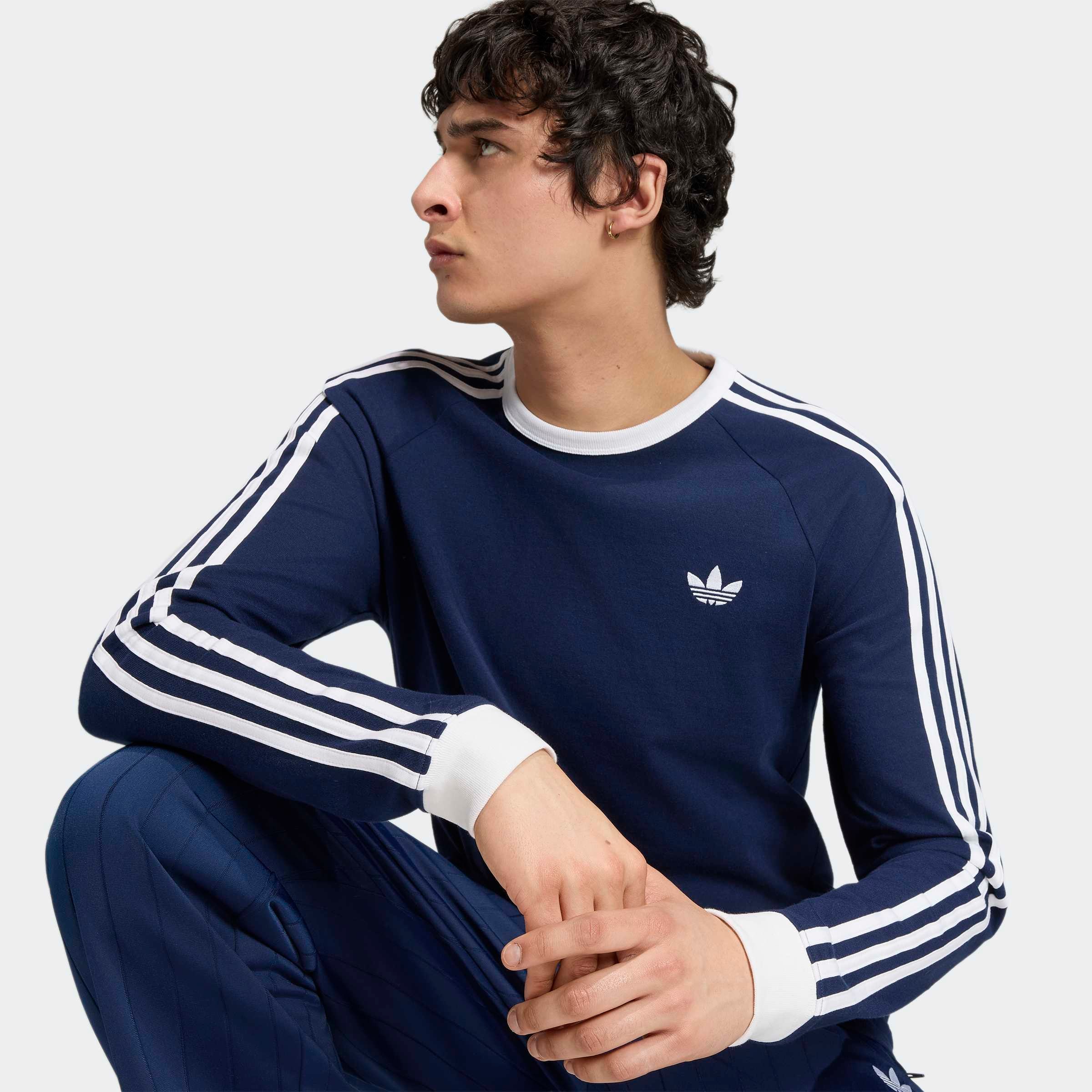 adidas Originals Langarmshirt »3S LS TEE«