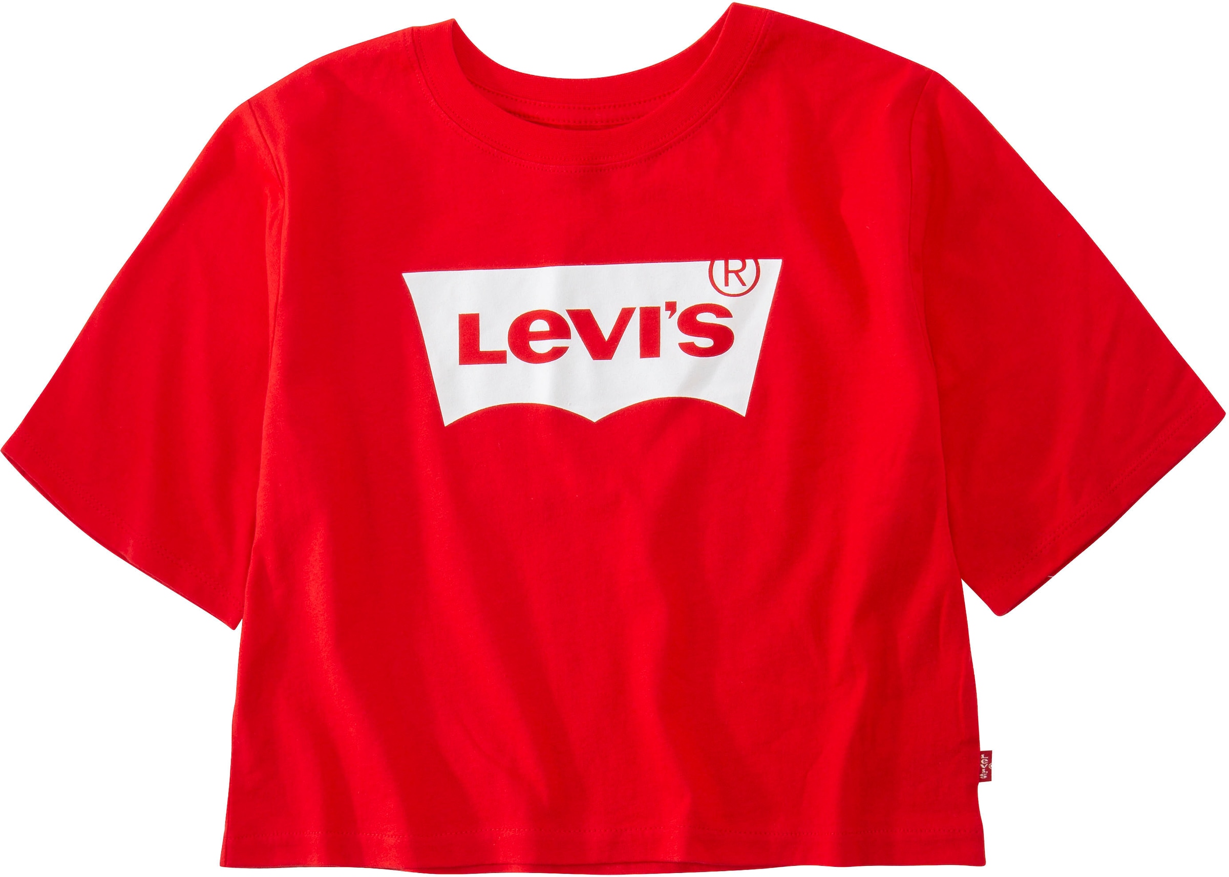 Levi's® Kids T-Shirt »BATWING CROPPED TEE«, for GIRLS