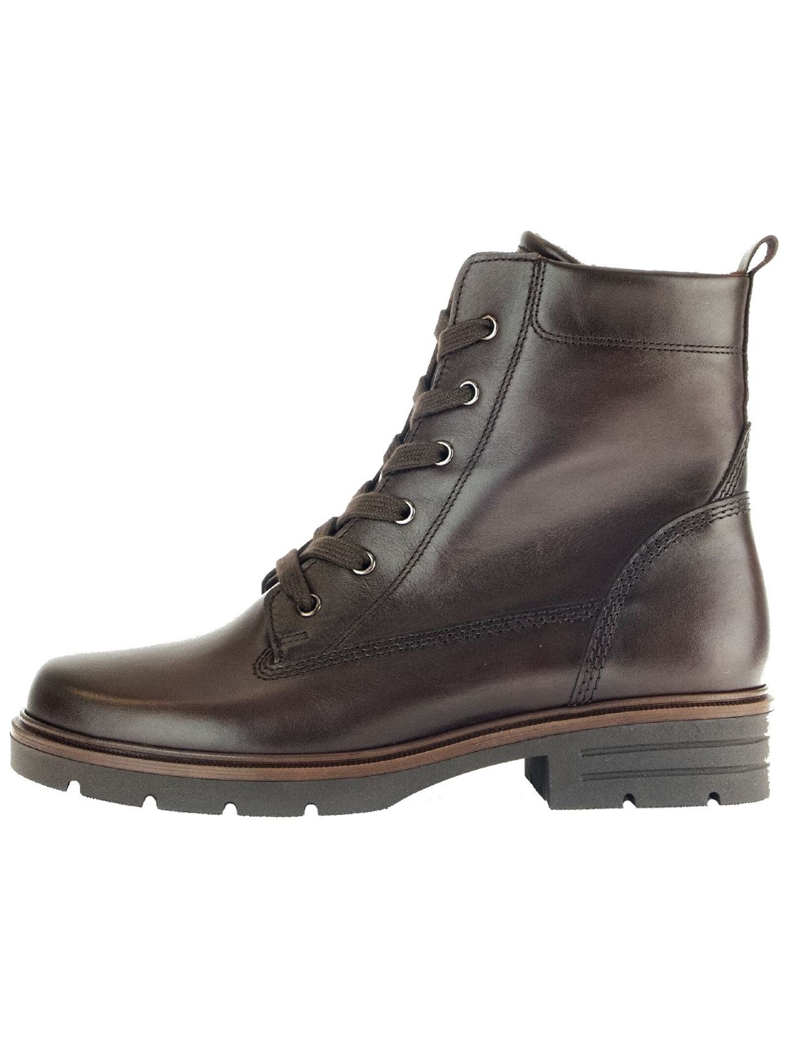 Gabor Schnürstiefelette »Gabor Stiefelette Nappaleder«