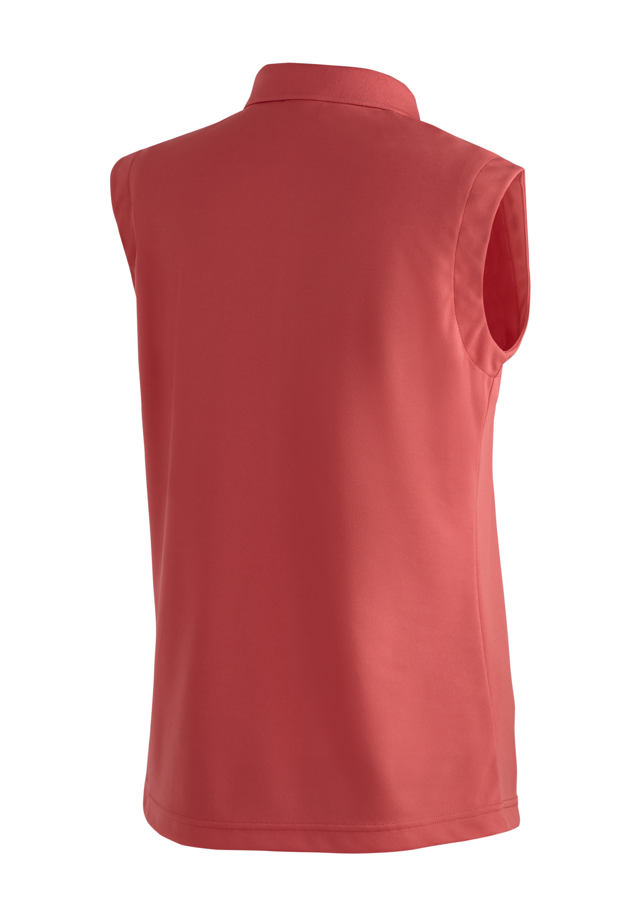 Maier Sports Poloshirt »Ulrike sleeveless«, Damen Funktionsshirt, ärmelloses Freizeitshirt, Regular Fit