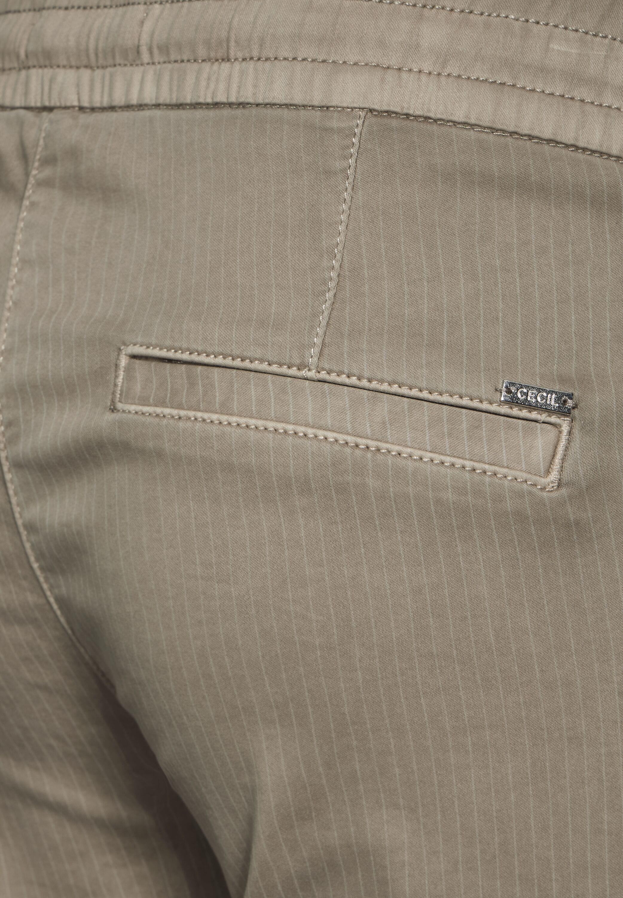 Cecil Jogger Pants, Middle Waist