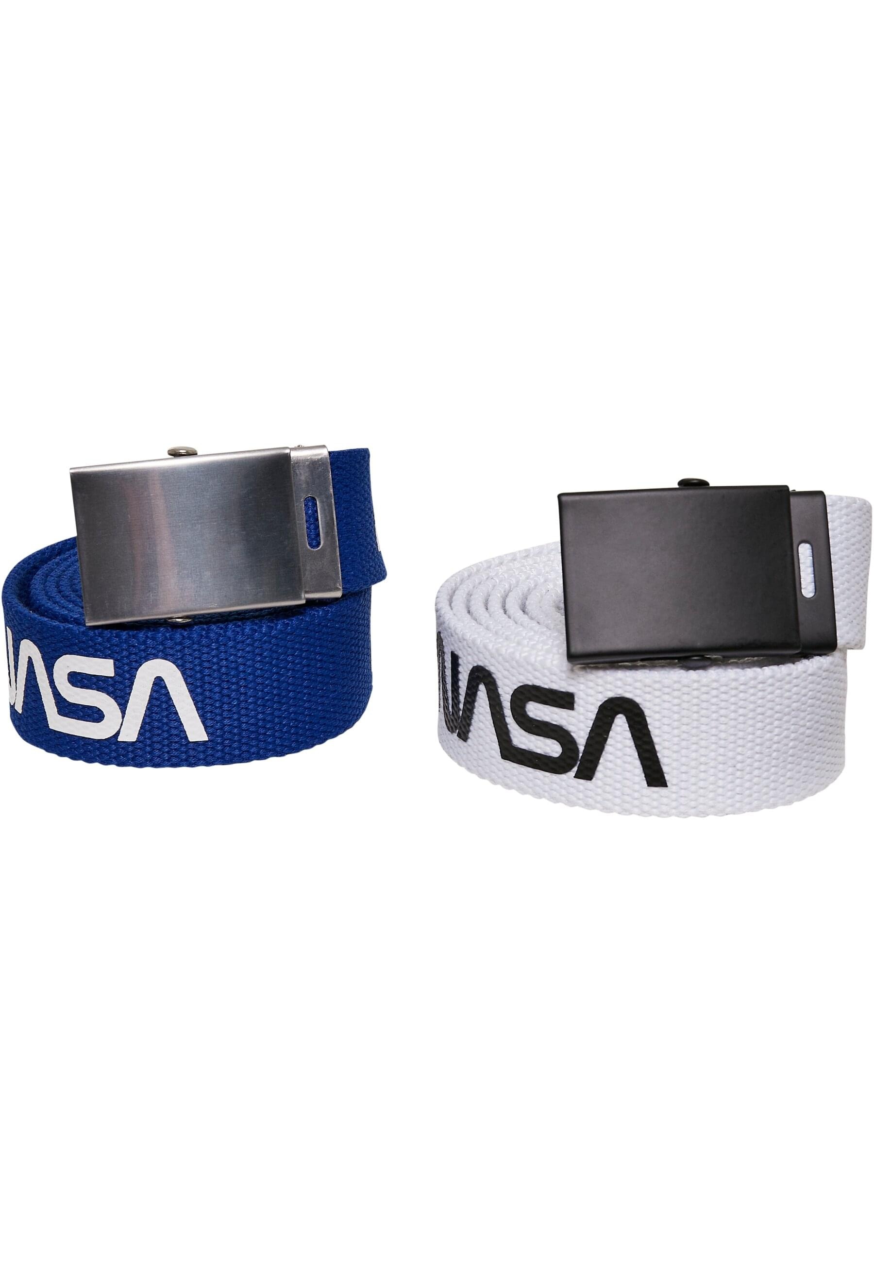 MisterTee Hüftgürtel "MisterTee Unisex NASA Belt 2-Pack extra long"