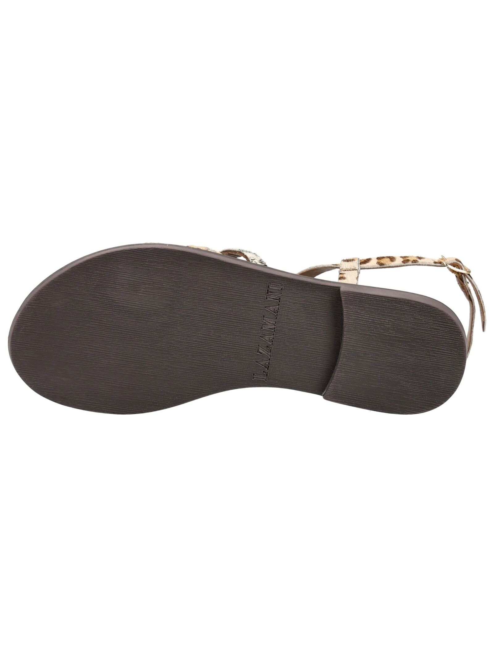 Lazamani Riemchensandale »Lazamani Sandalen Leder/Textil«
