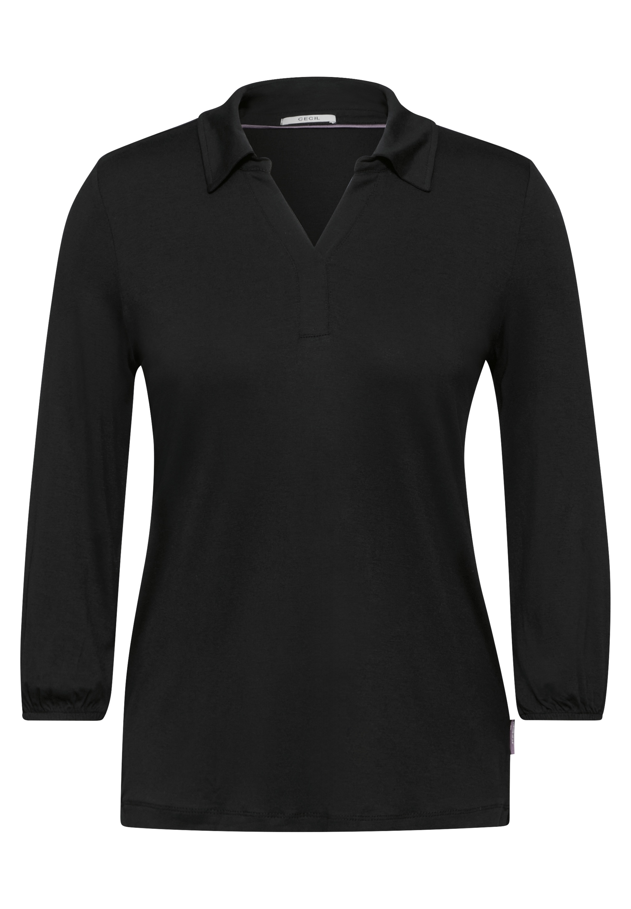 Cecil Poloshirt, mit 3/4 Ärmeln