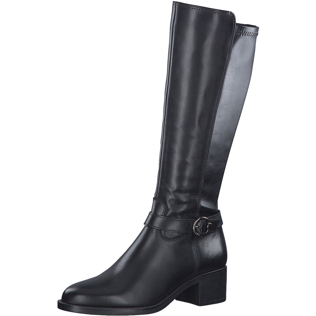 Tamaris Stiefel, XS-Schaft mit Stretch