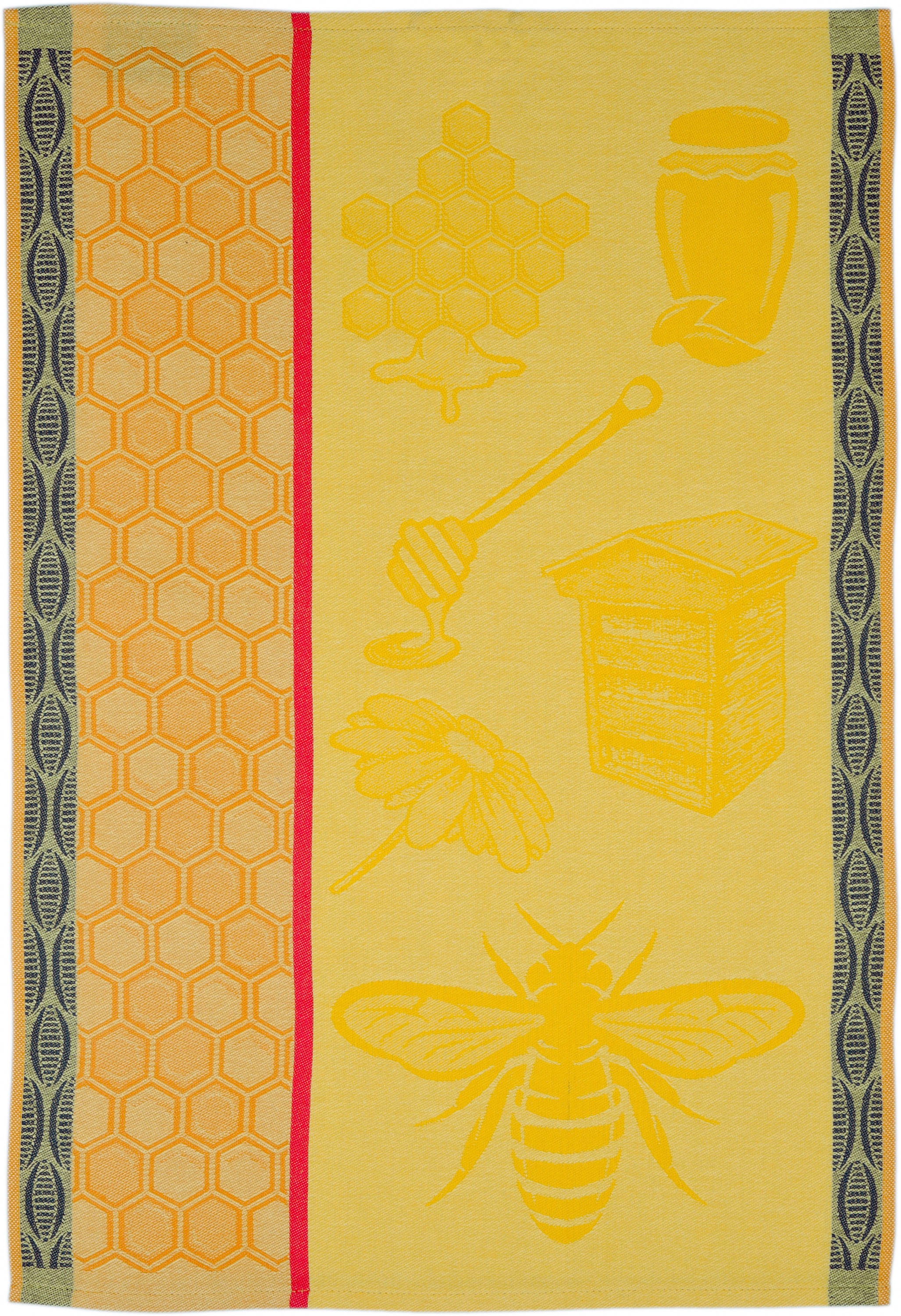 ROSS Geschirrtuch "Biene" Motivtuch, aus 100% Baumwolle günstig online kaufen