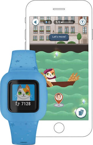 Garmin Smartwatch »vivofit jr. 3«, Proprietär,)