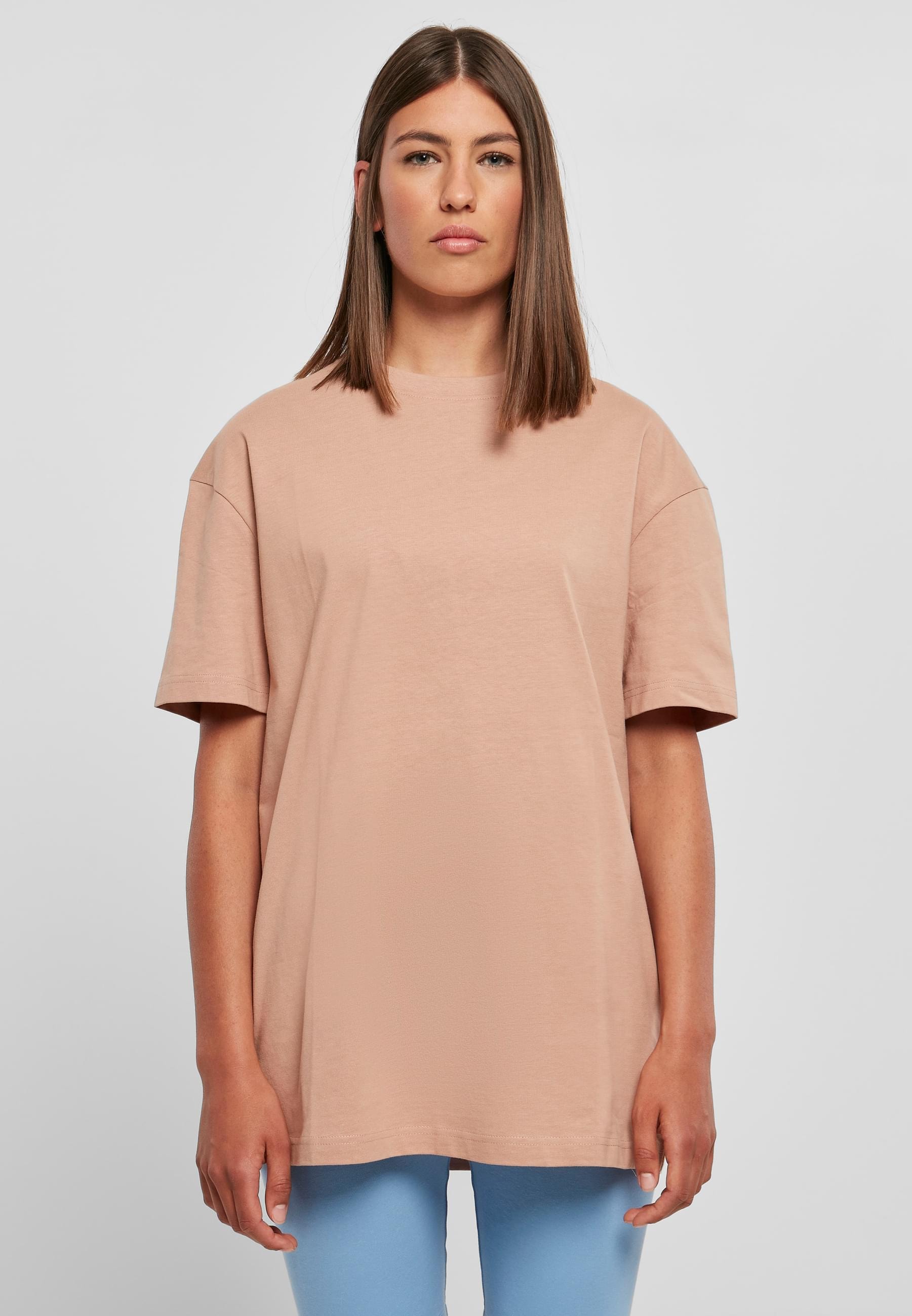 URBAN CLASSICS T-Shirt »Urban Classics Damen Ladies Oversized Boyfriend Tee«, (1 tlg.)